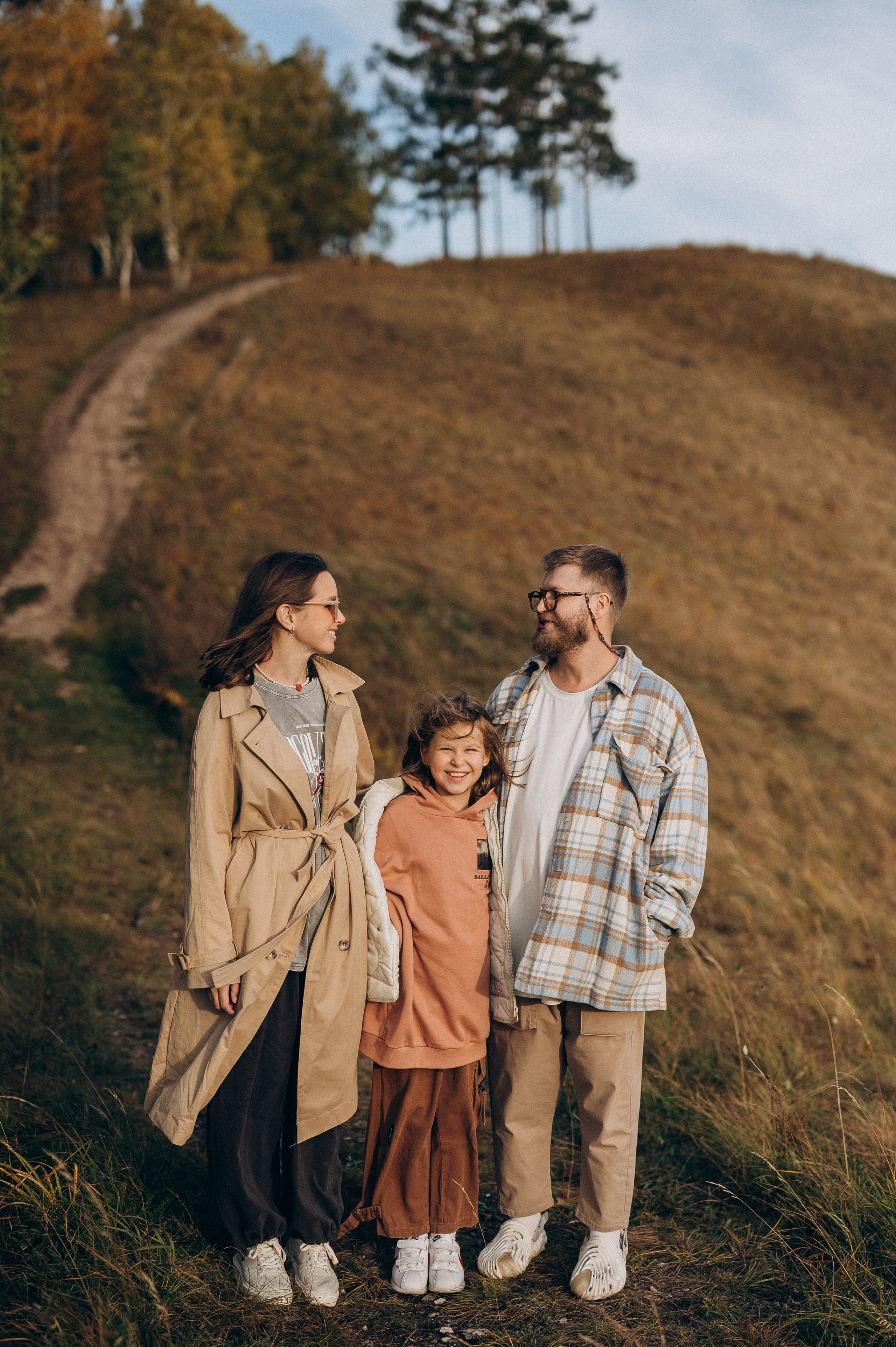 Полина, Паша и Варя. Семейный и свадебный фотограф в Красноярске Садкеева Юлия