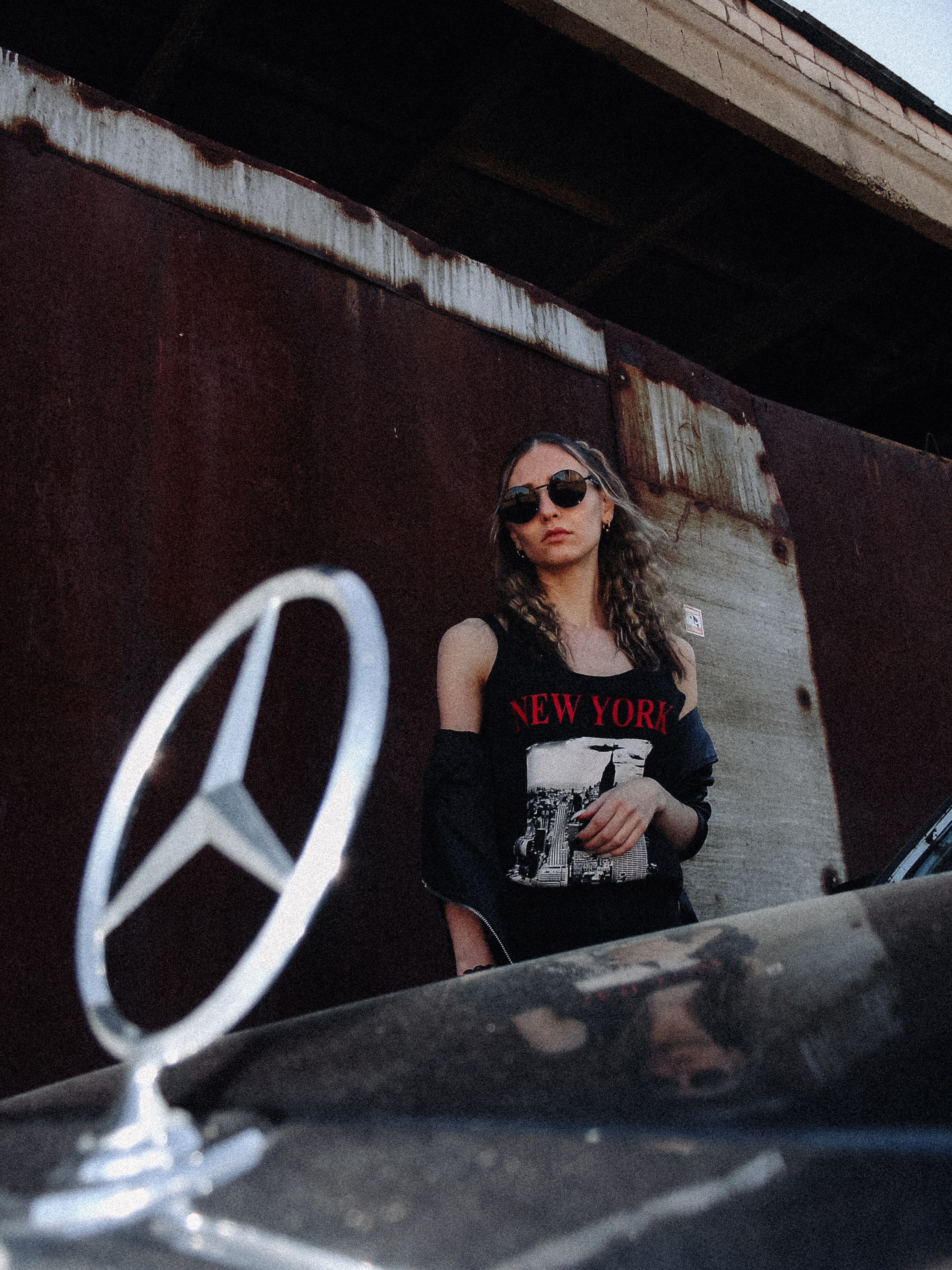 Любовь Mercedes. Автомобильный фотограф в Москве Андрей Емельянов