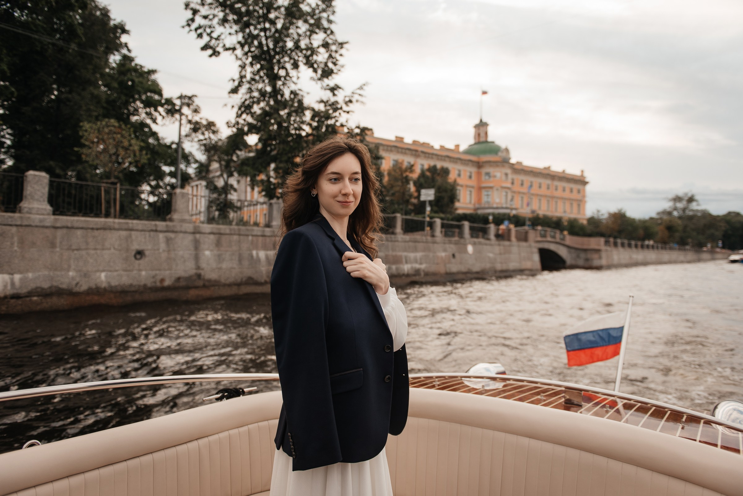 свадебная фотосессия на&nbsp;катере Venezia Nord