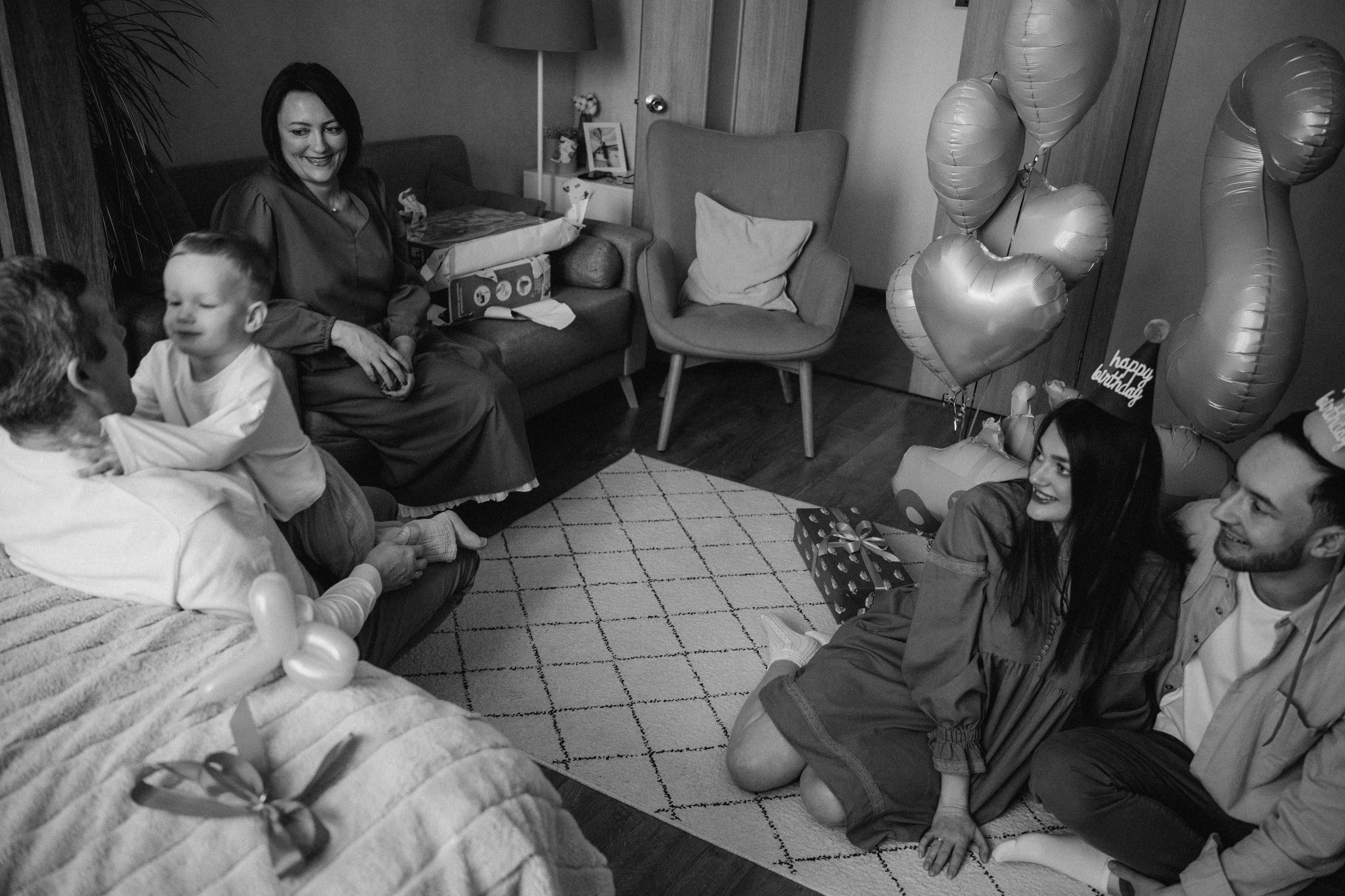 Репортаж. День рождения. Семейный свадебный фотограф Екатеринбург Первоуральск Шарнина Алёна