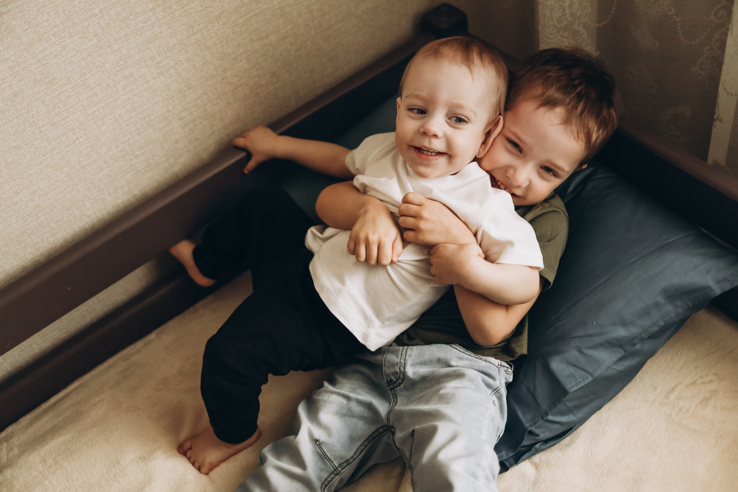 Семейная съемка дома