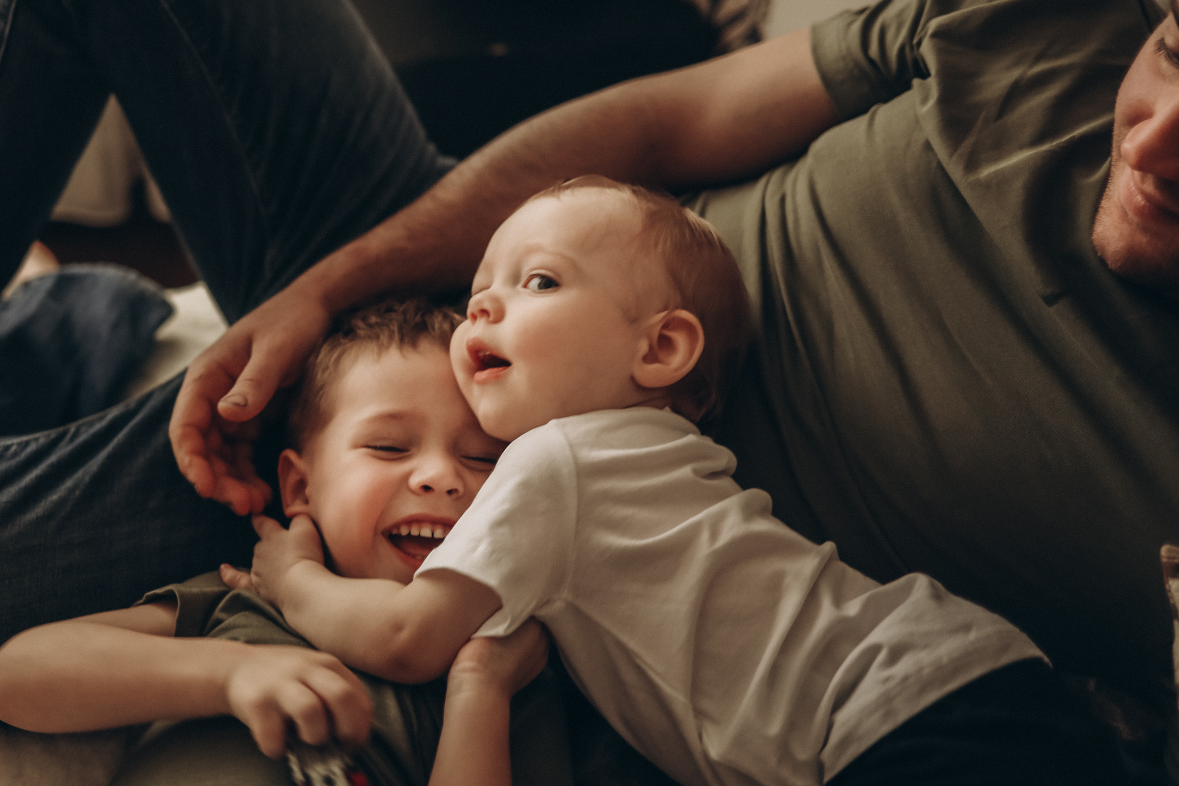 Семейная съемка дома