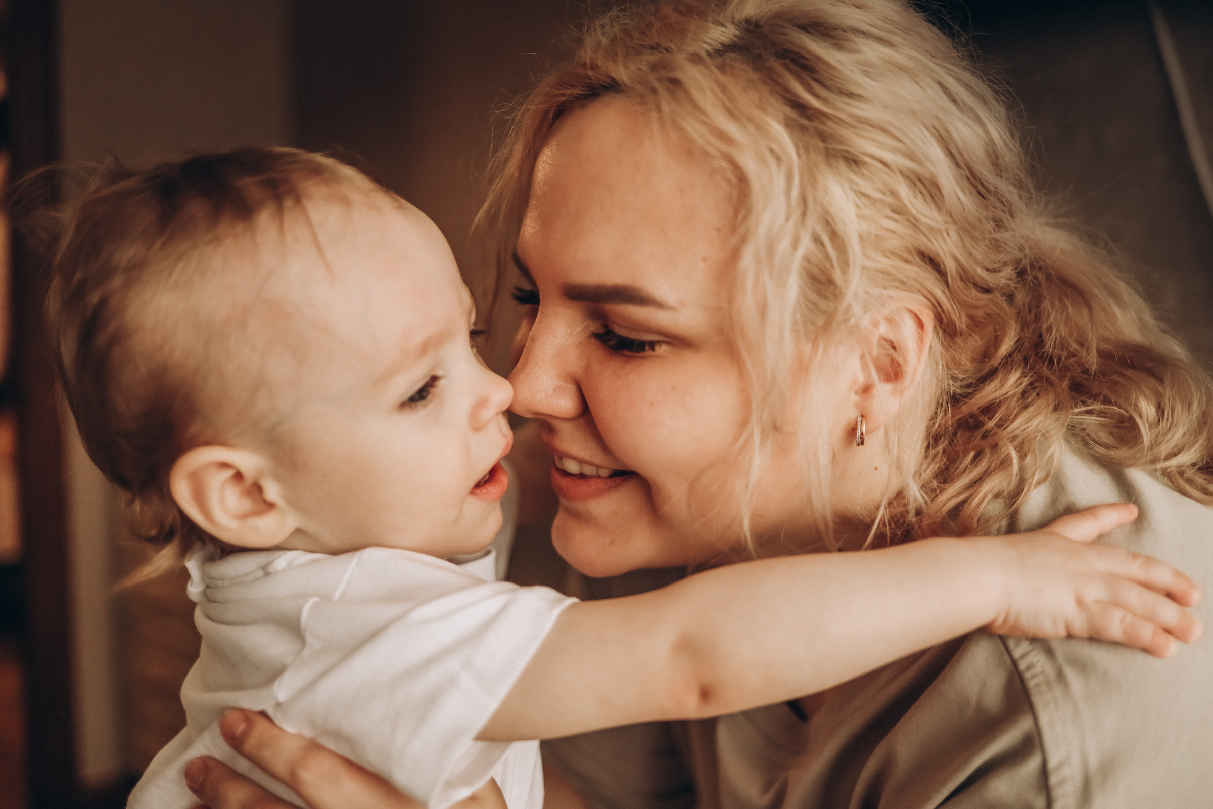 Семейная съемка дома