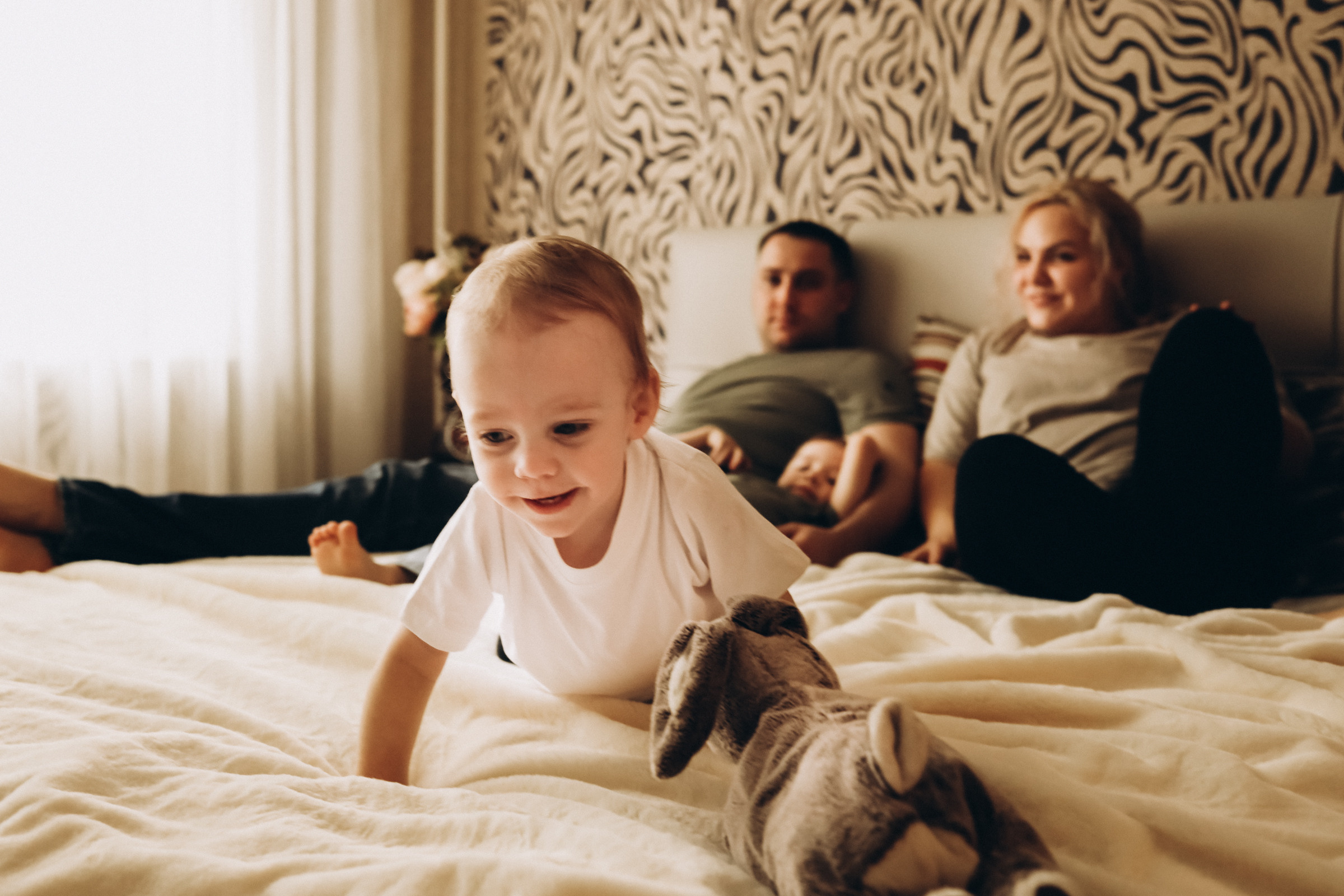 Семейная съемка дома