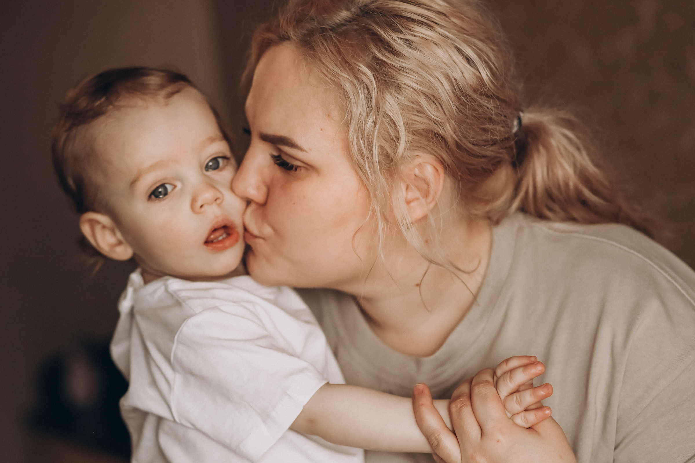 Семейная съемка дома