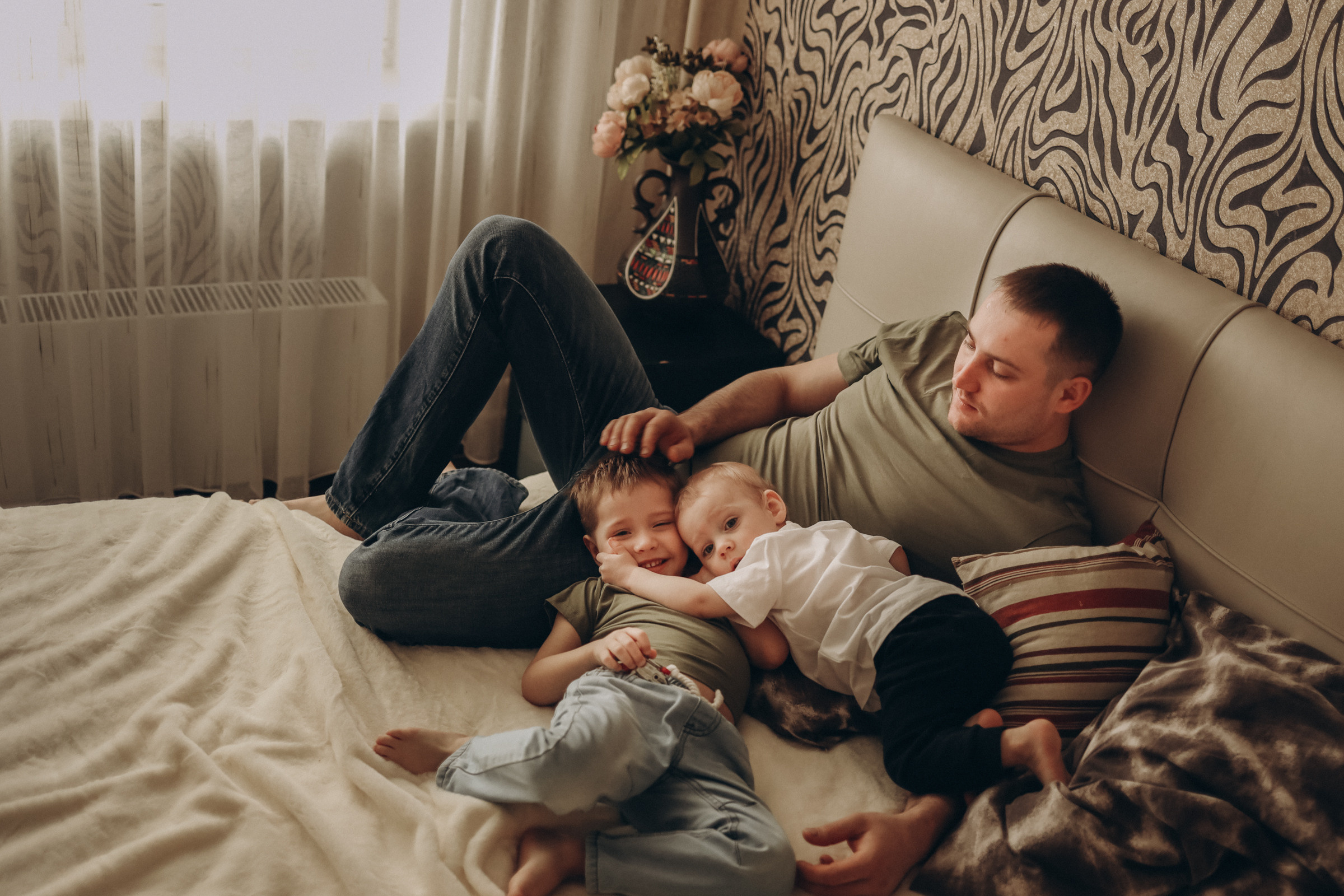 Семейная съемка дома