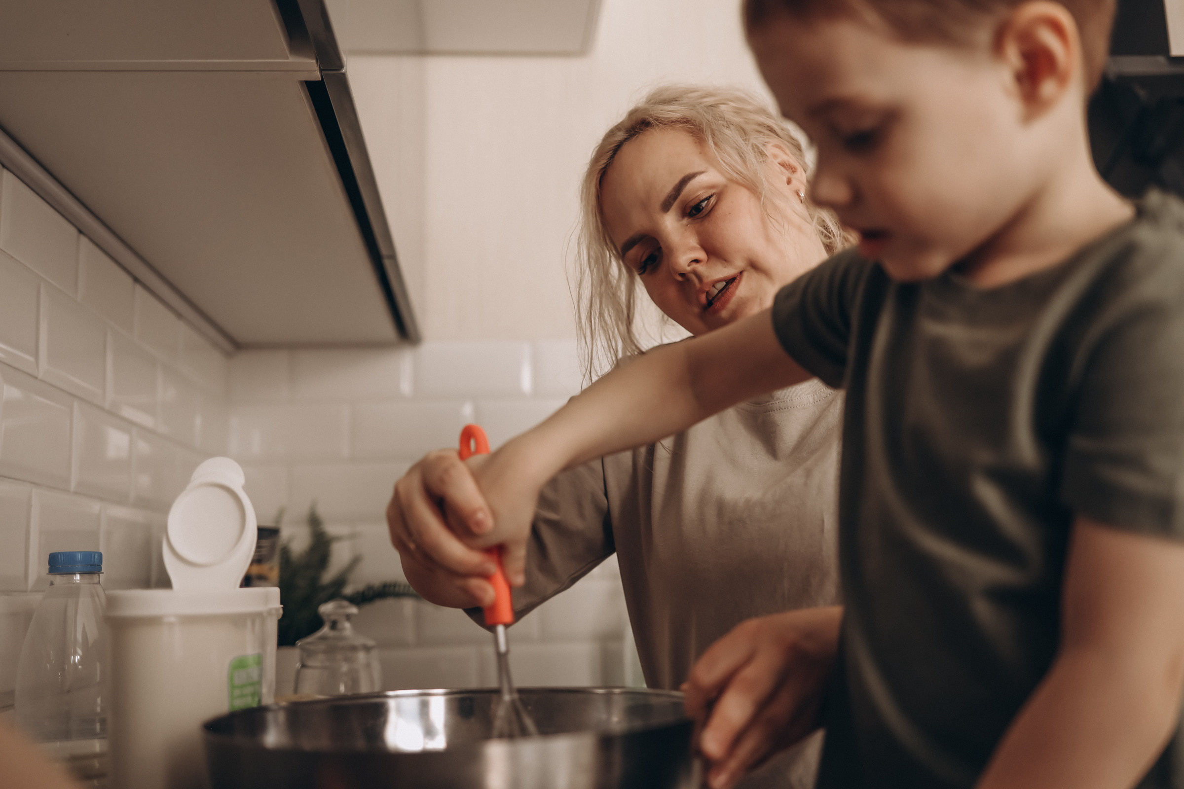 Семейная съемка дома