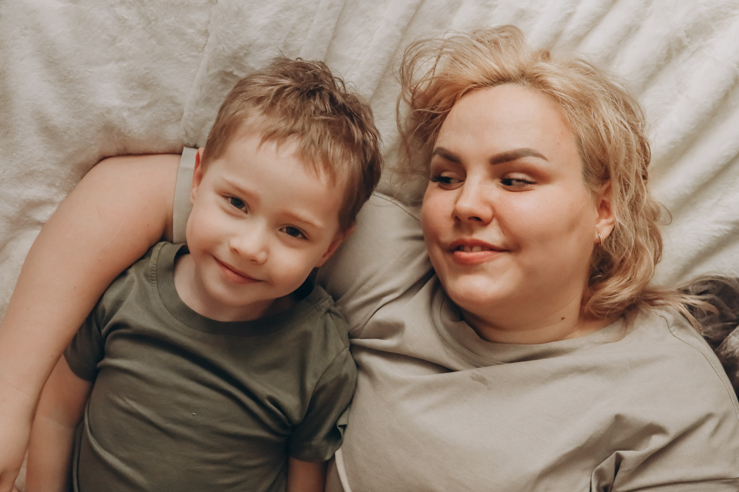 Семейная съемка дома