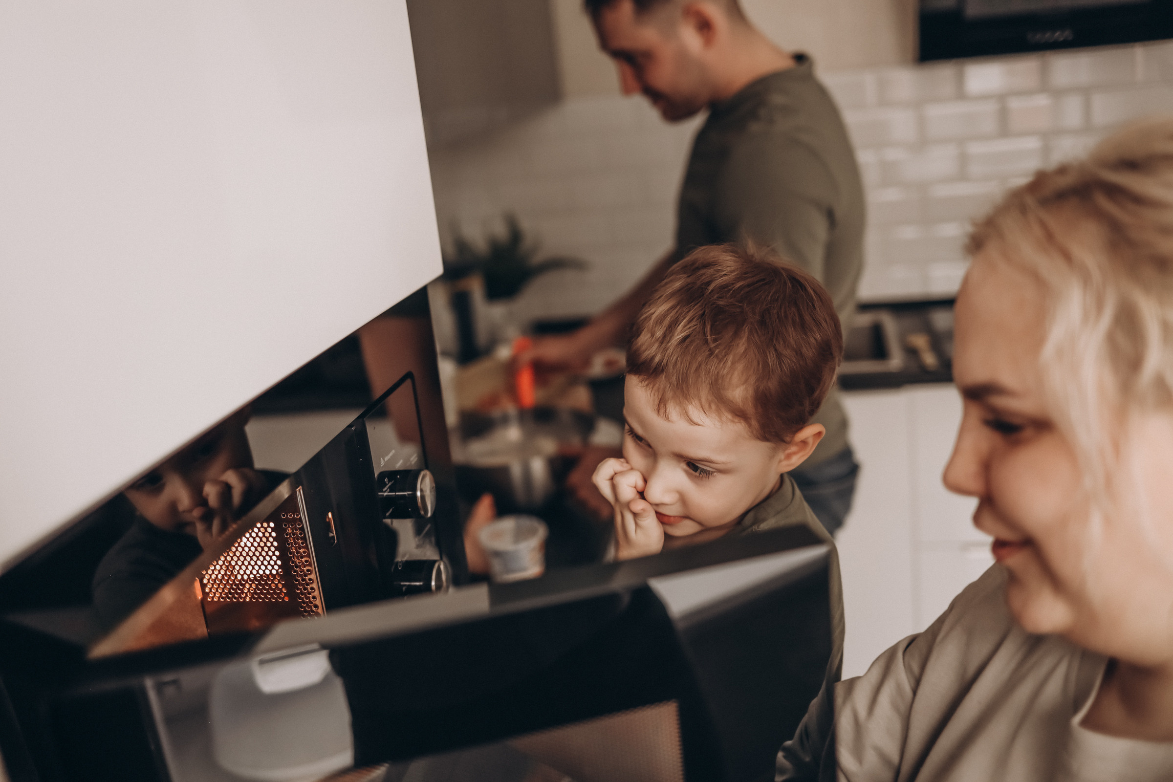 Семейная съемка дома