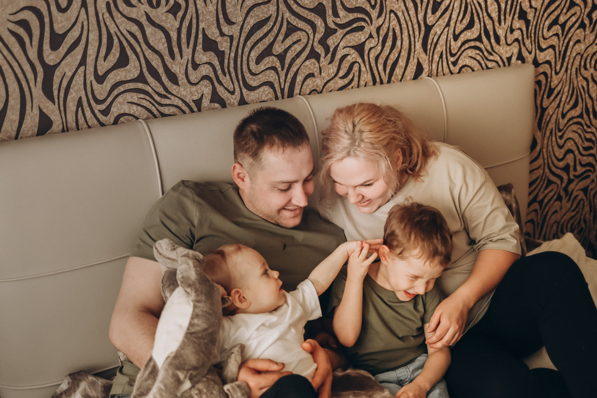 Семейная съемка дома