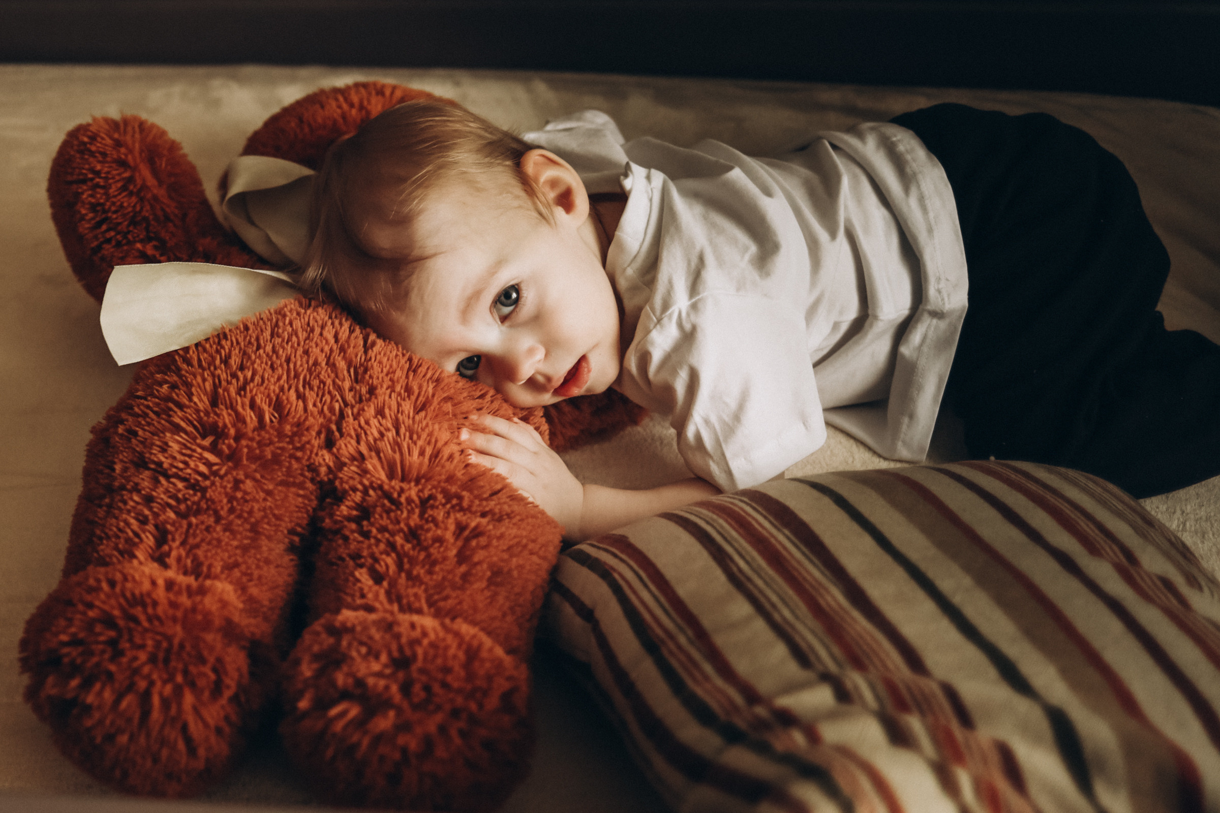 Семейная съемка дома