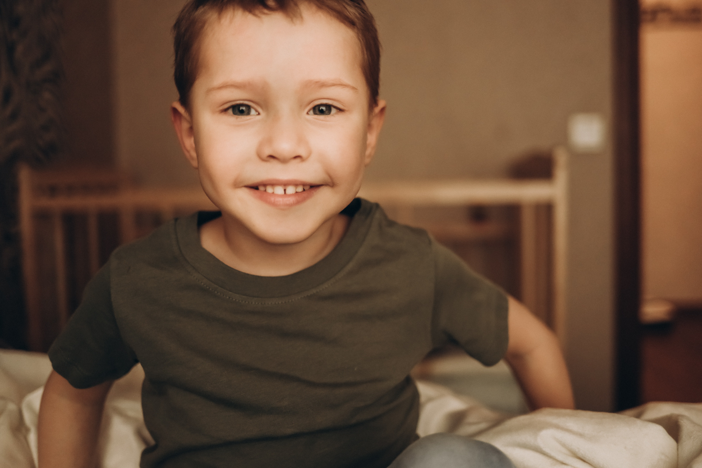 Семейная съемка дома