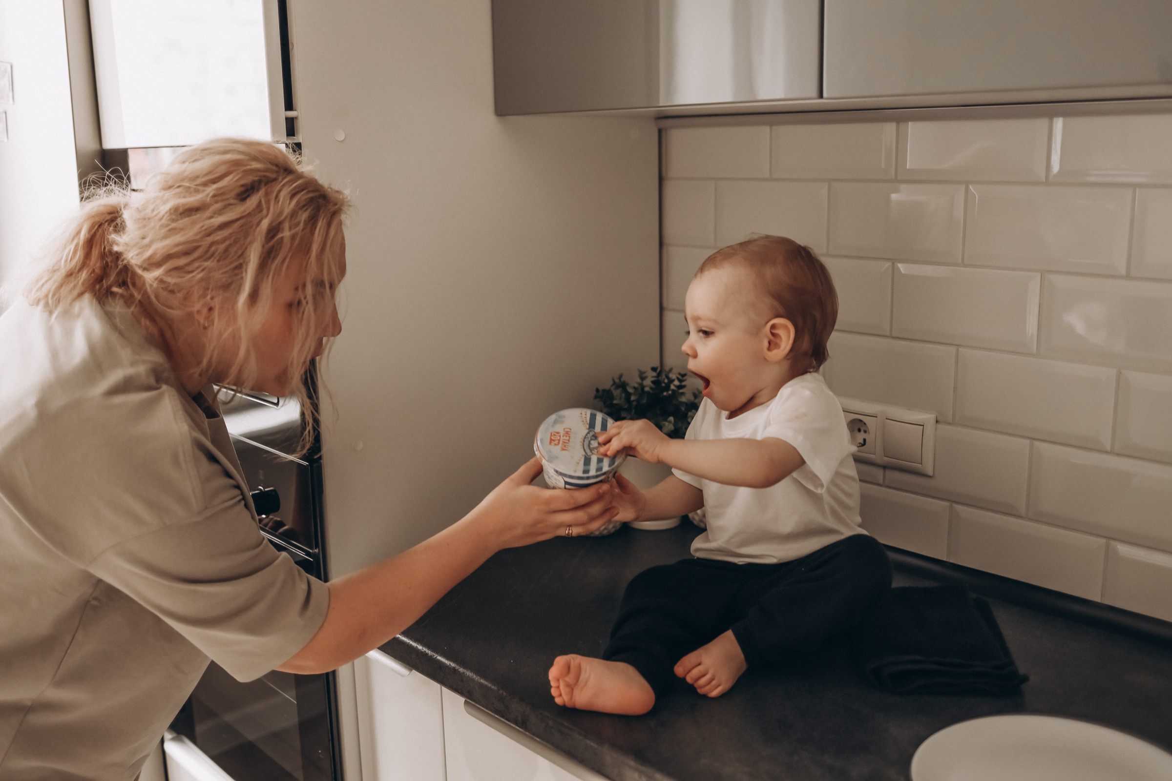 Семейная съемка дома