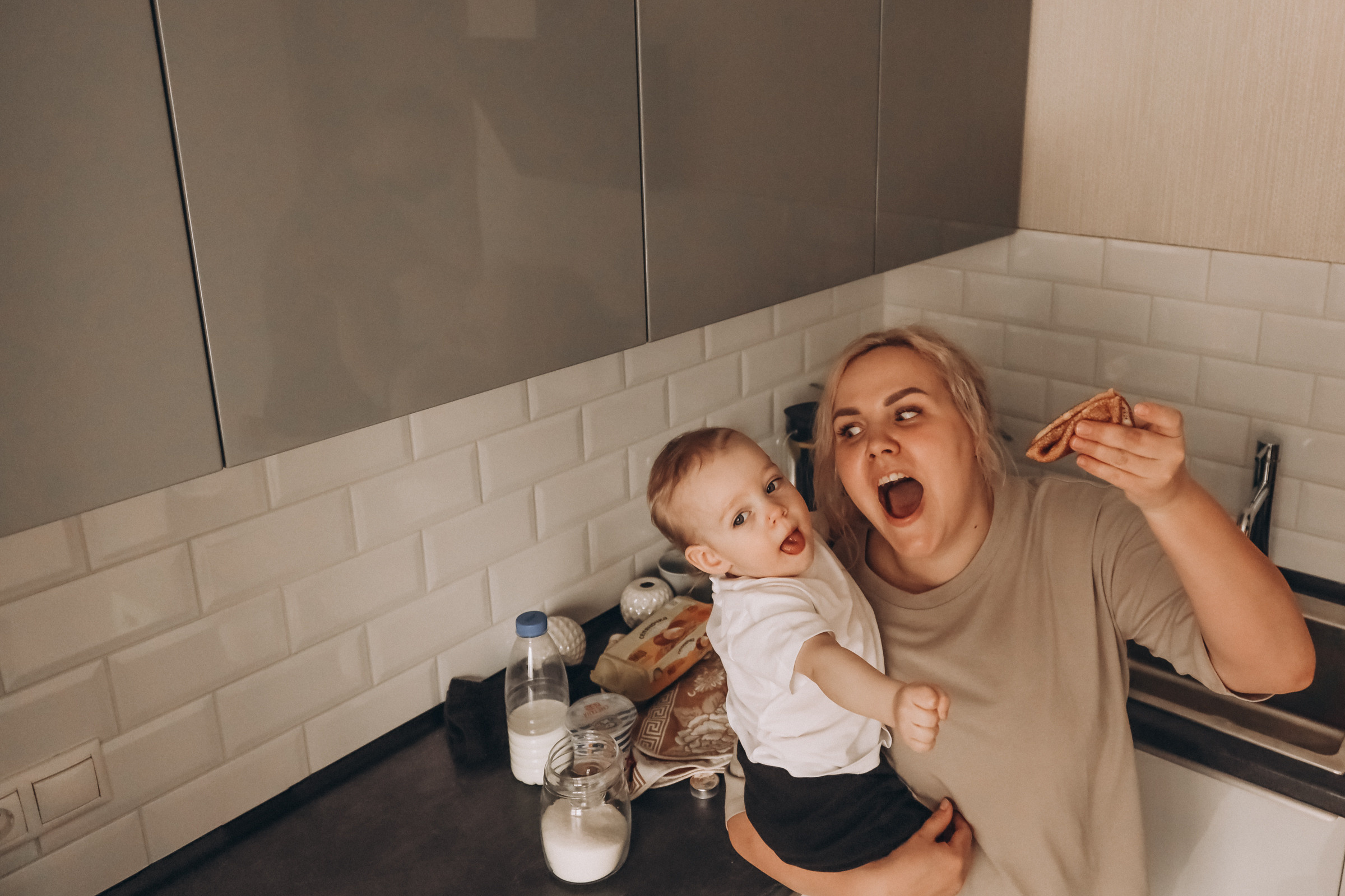 Семейная съемка дома