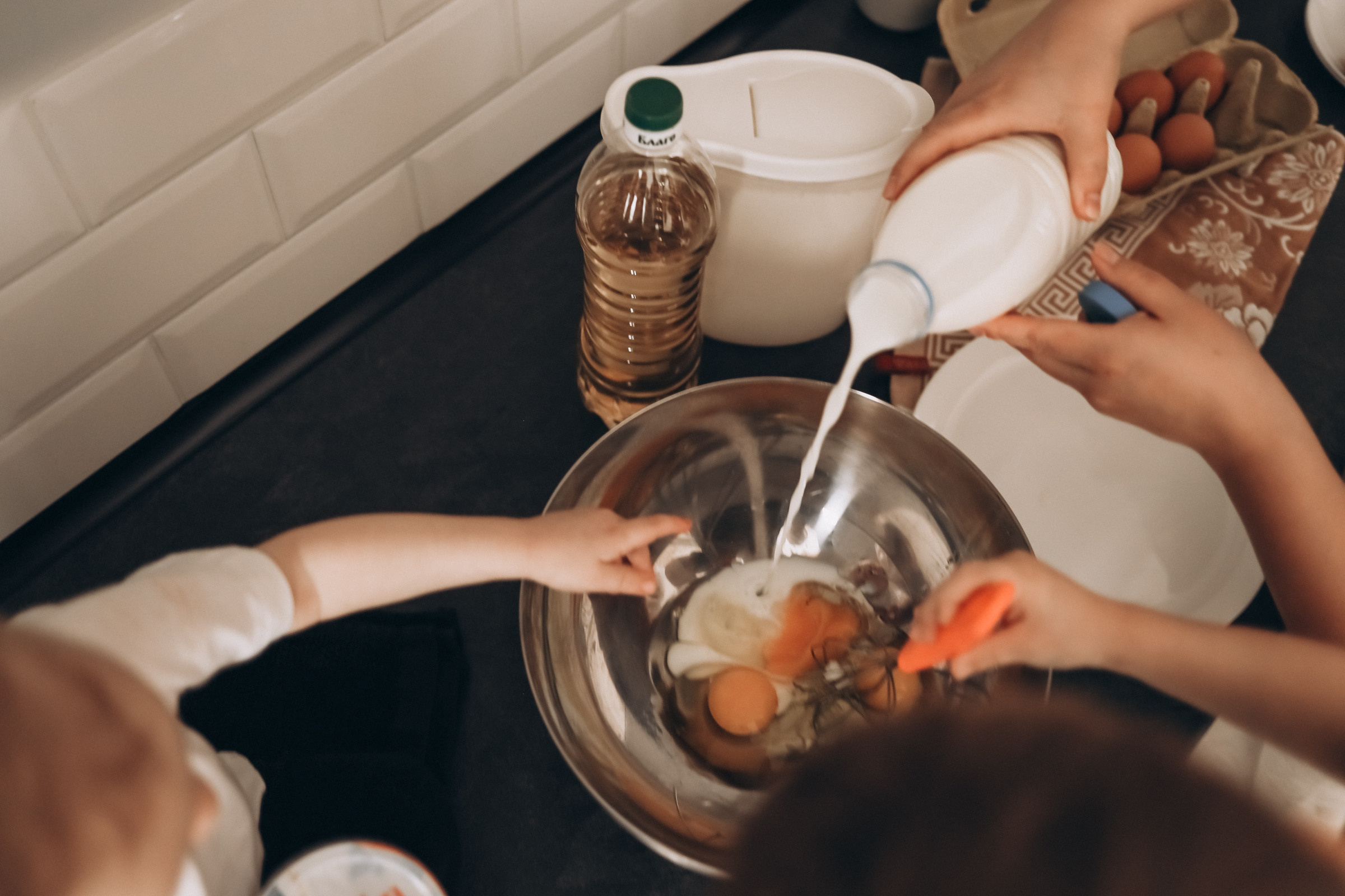 Семейная съемка дома