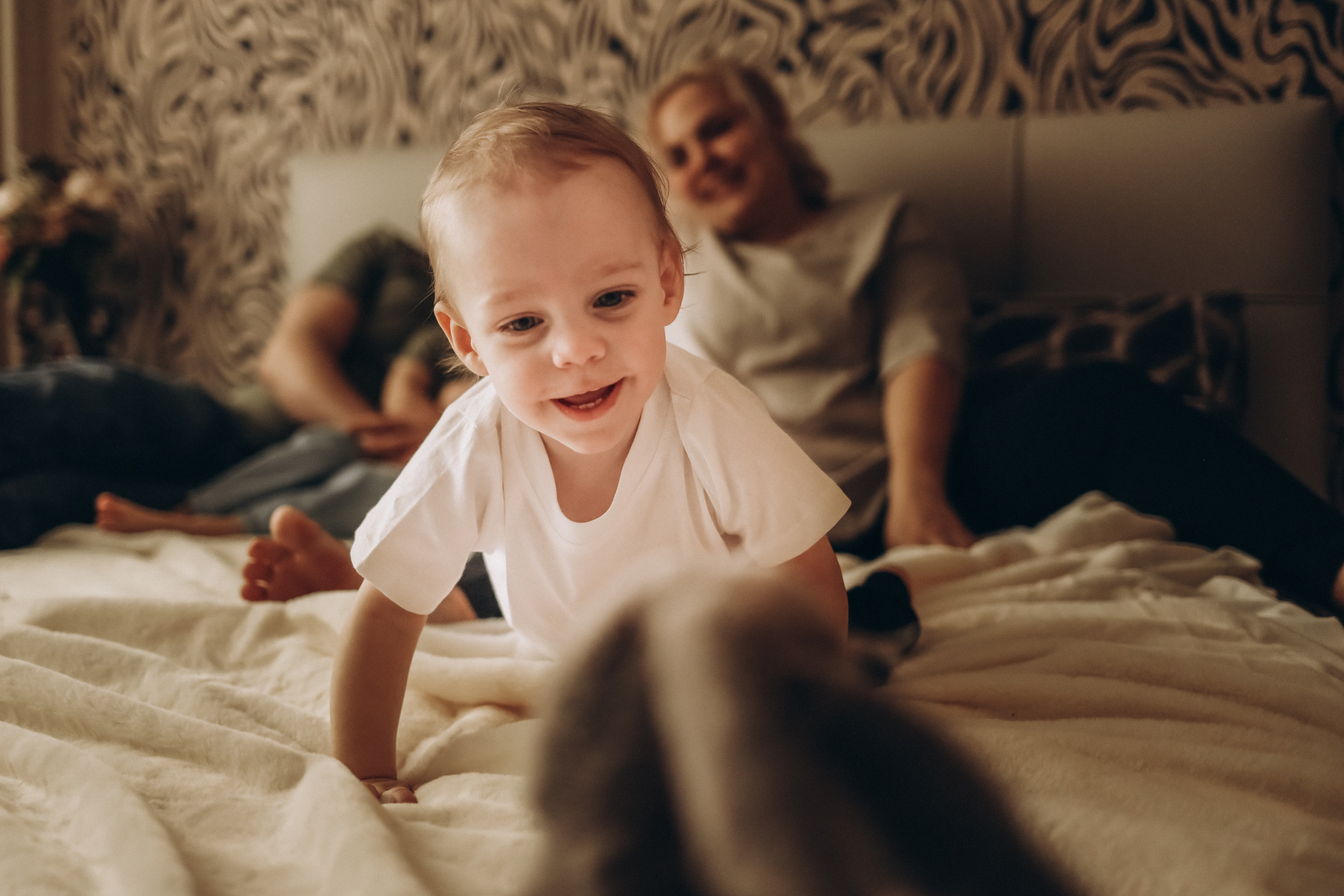 Семейная съемка дома