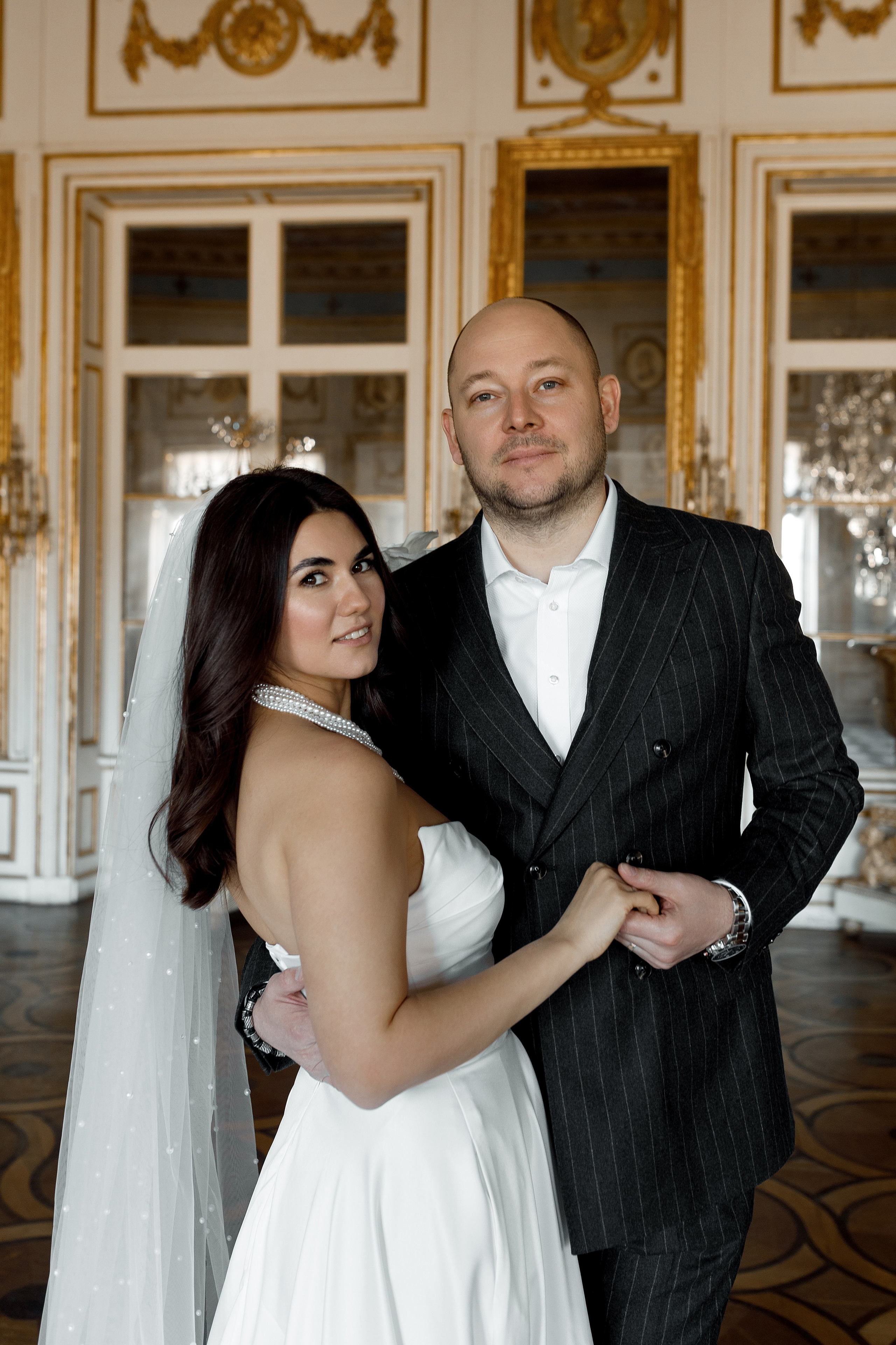 Алексей&Альбина (загс Кутузовский, прогулка в усадьбе Кусково). Фотограф в Москве Юлия Хамзина