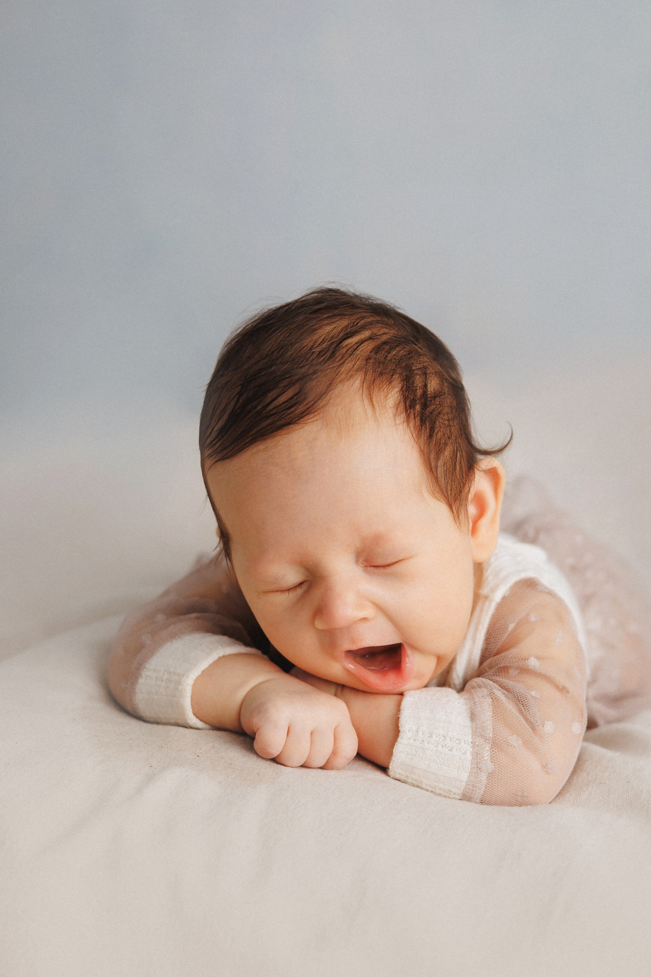 Серафима с мамой, 2 месяца. Фотограф новорождённых Екатерина Боброва. Ульяновск