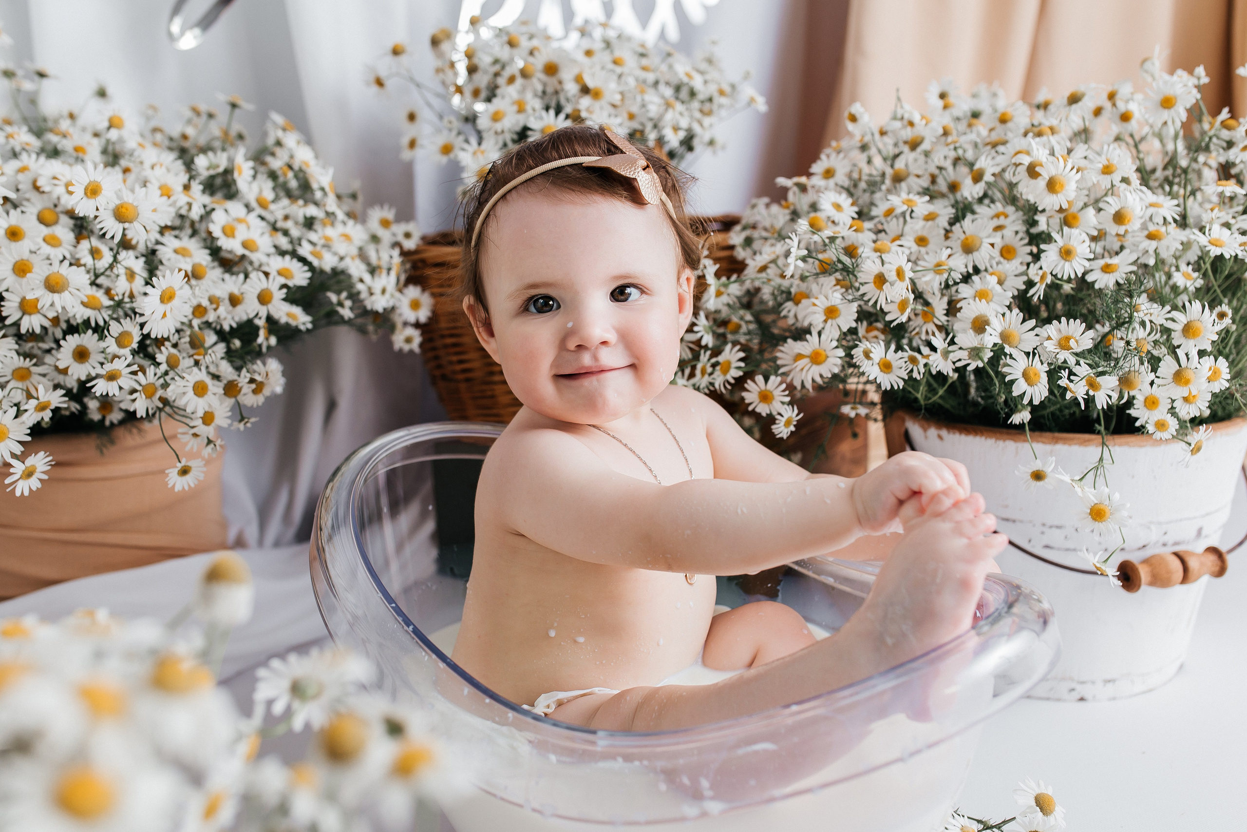 Молочная ванна