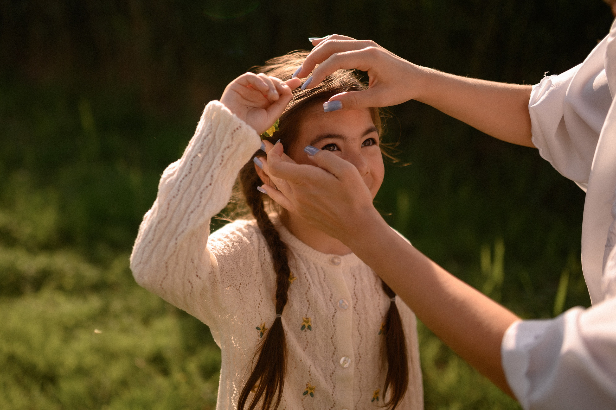 Вика и Николь. Семейный и свадебный lifestyle-фотограф в Москве Мария Петрова