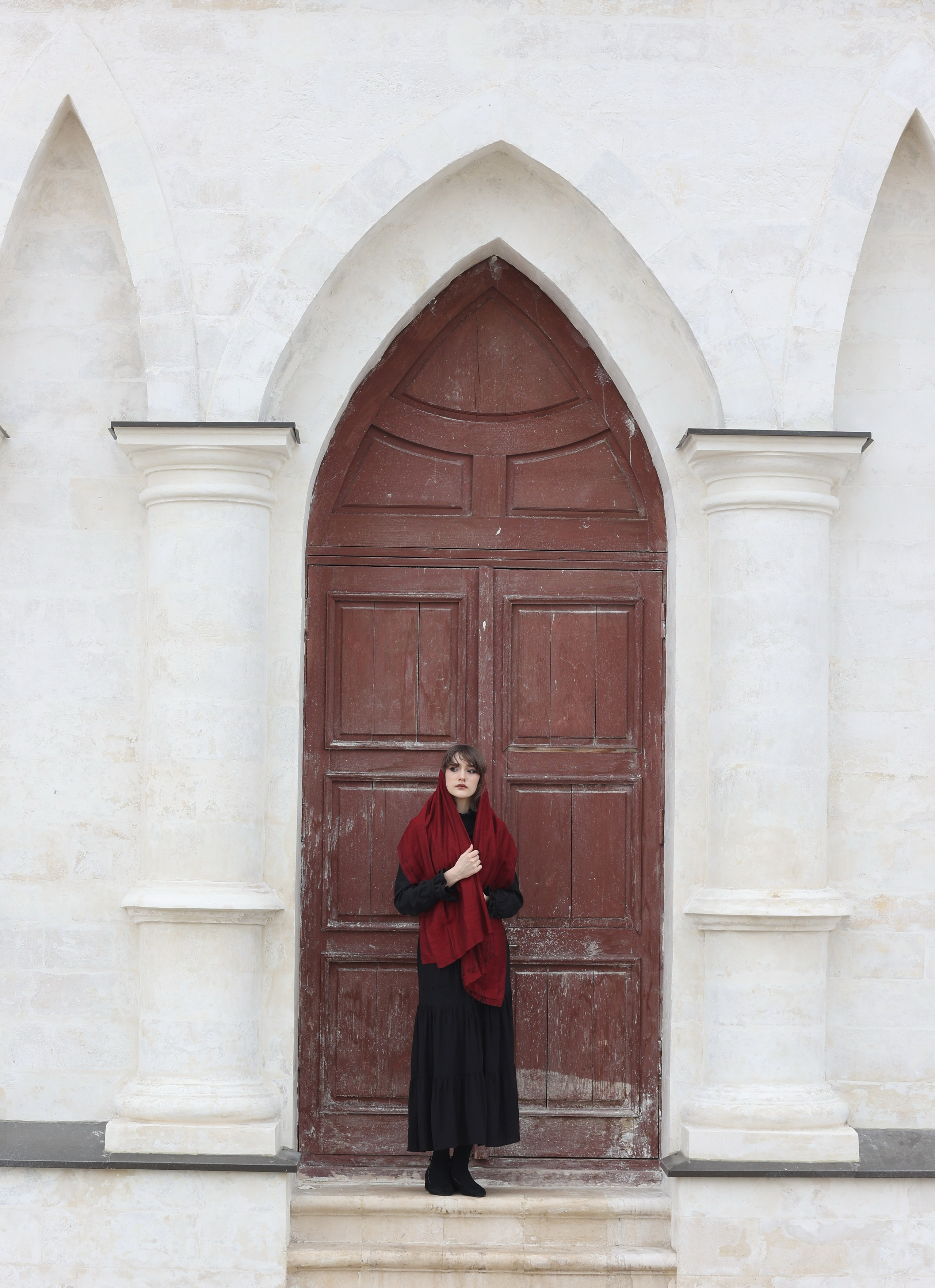 Церковь в Быково. Портретный фотограф Москва