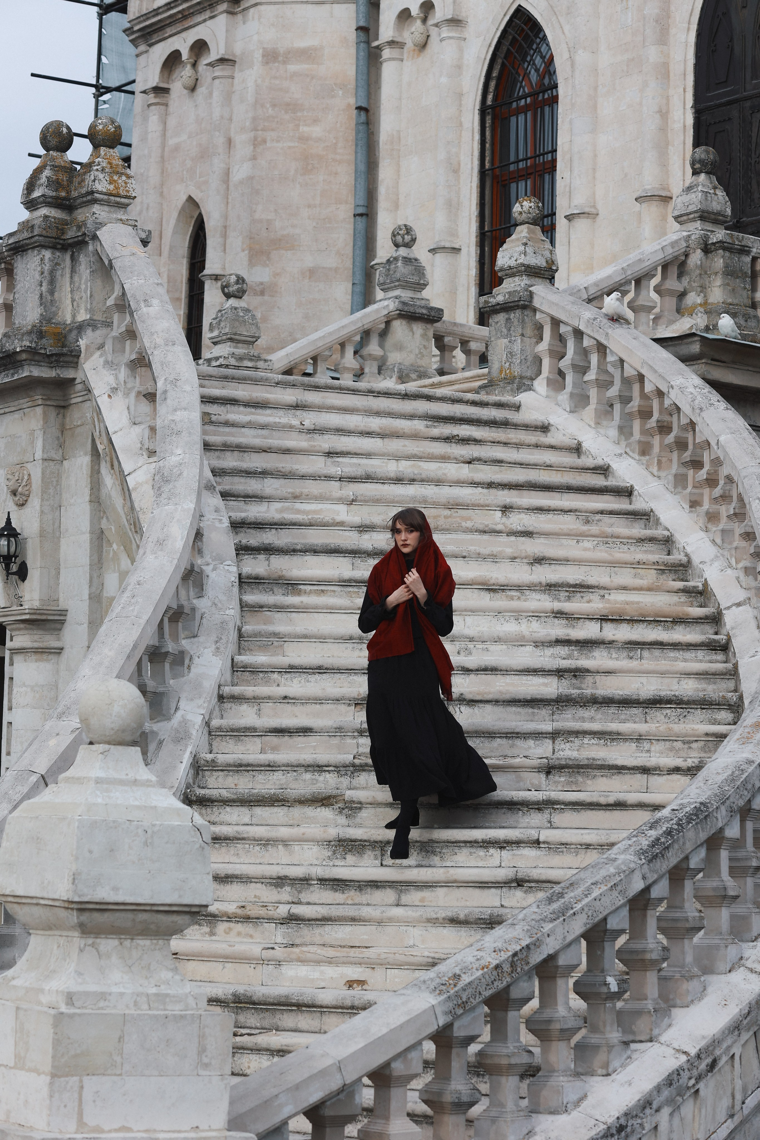 Церковь в Быково. Портретный фотограф Москва