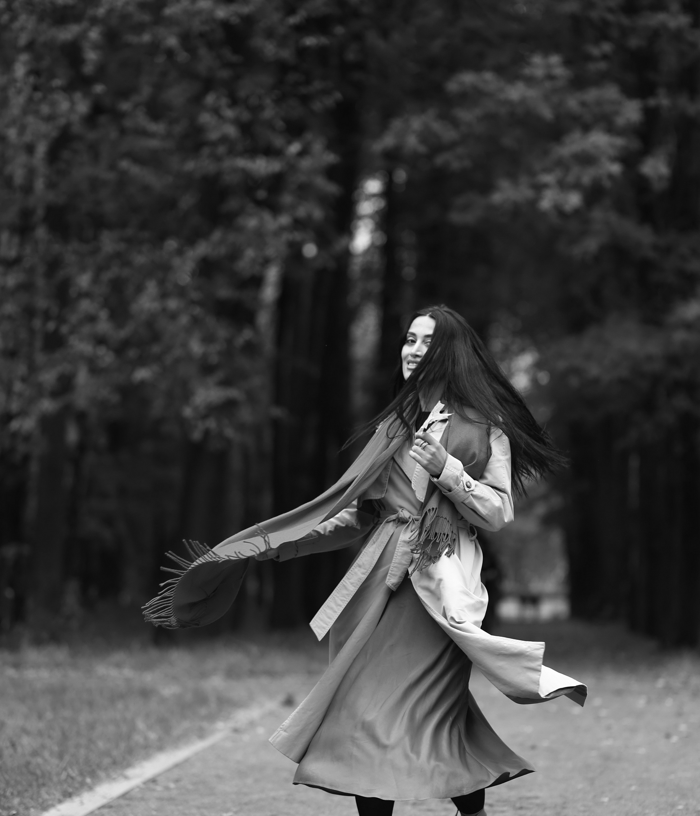 Движение (живые кадры). Портретный фотограф Москва