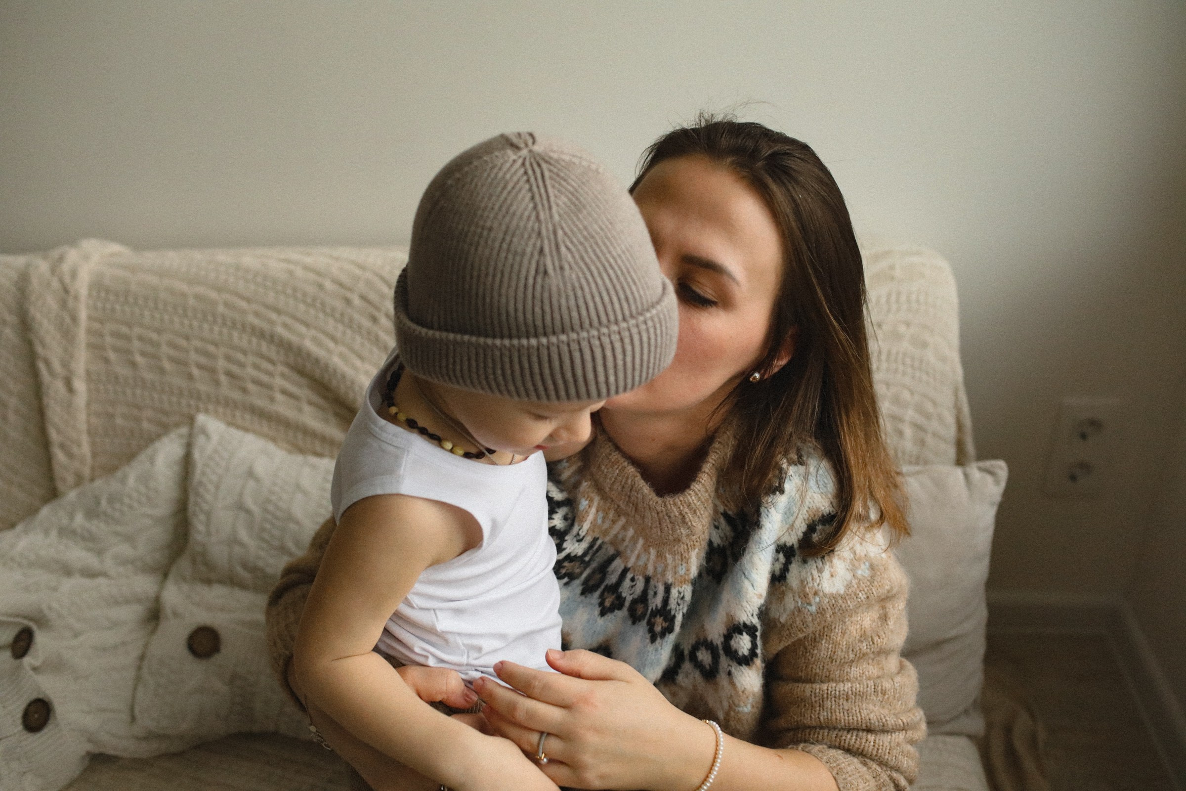 Про маму Аню, Макса и Макара. Семейный фотограф в Москве Алевтина Носова