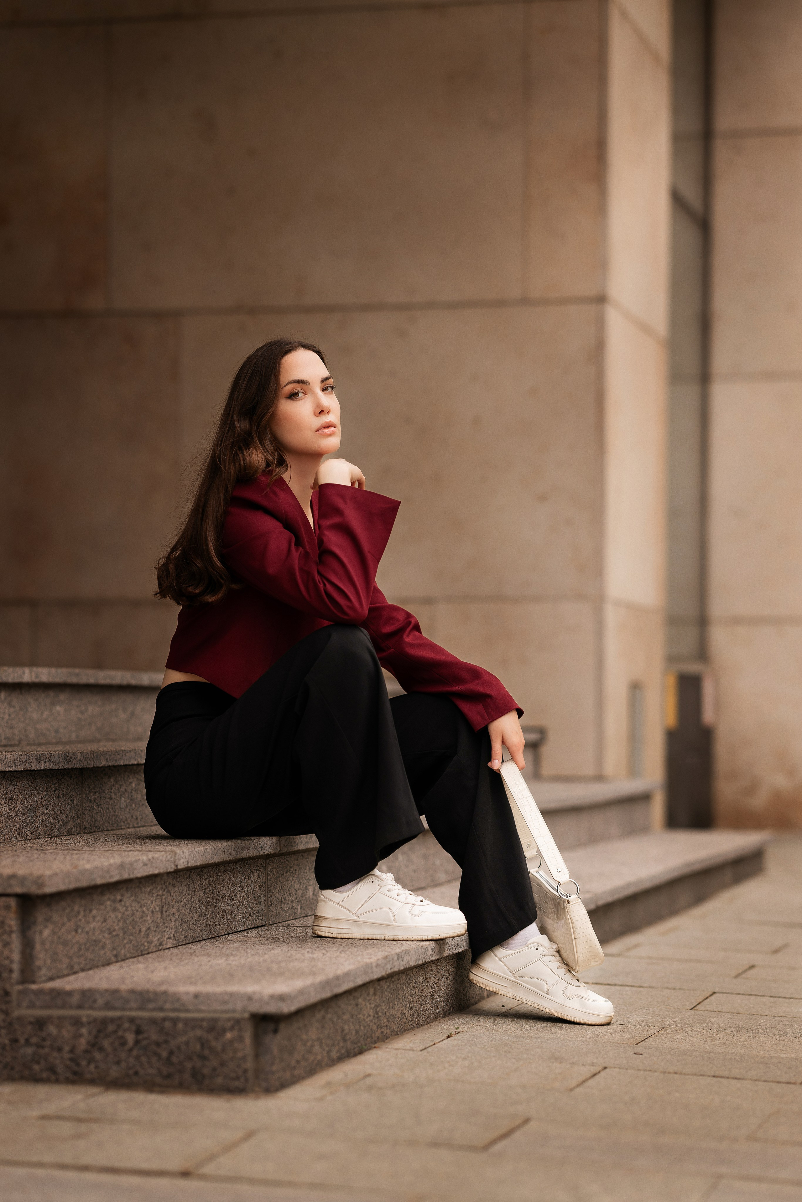 Летняя городская съемка. Женский и семейный фотограф в Москве Виктория