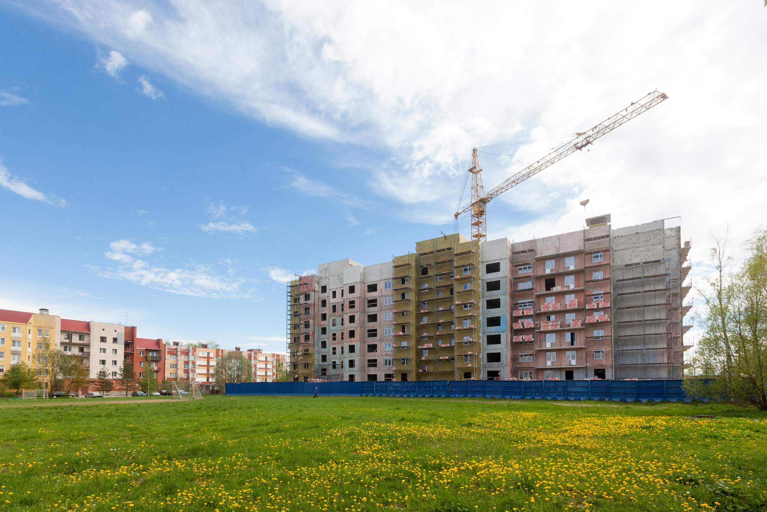 Стройки. Архитектурный и репортажный фотограф Александронок Алексей