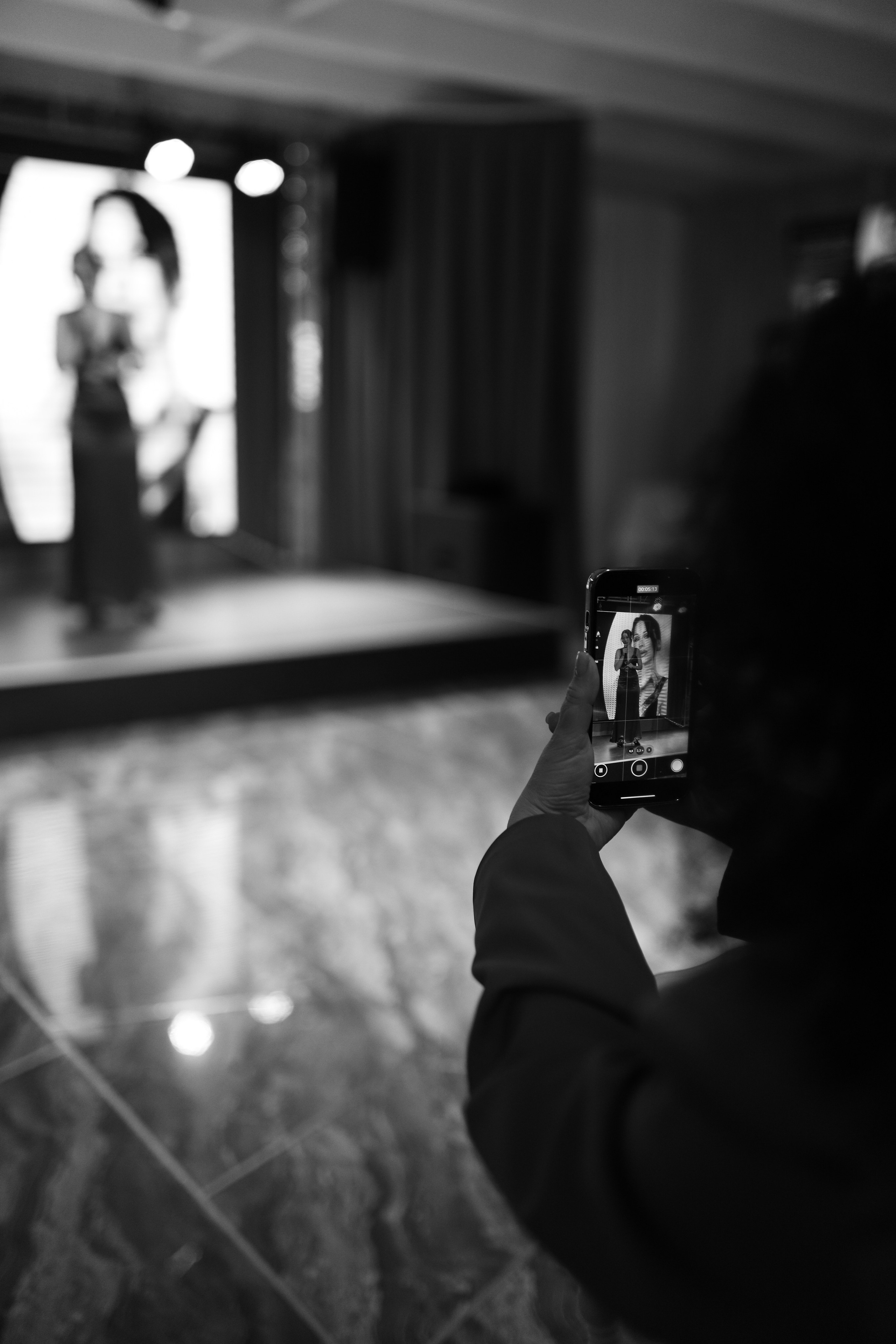 Роскошный вечер Наталии Карамянц