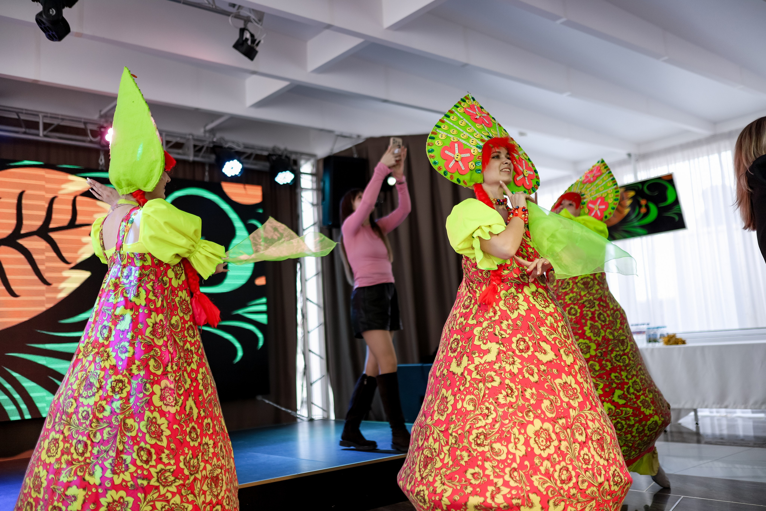 Роскошный вечер Наталии Карамянц