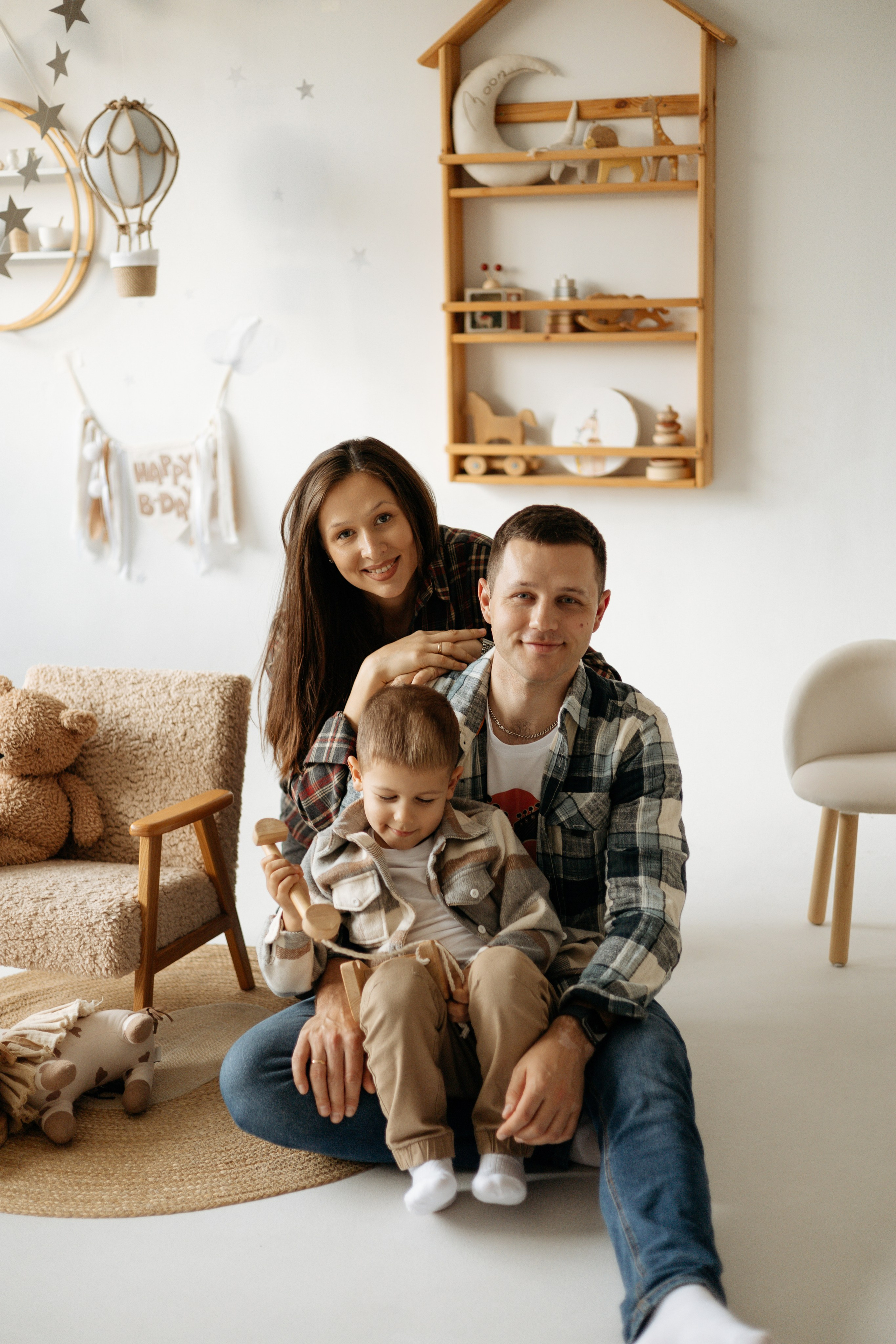 Семейная. Самый теплый фотограф в Краснодаре Рябоконь Ксения