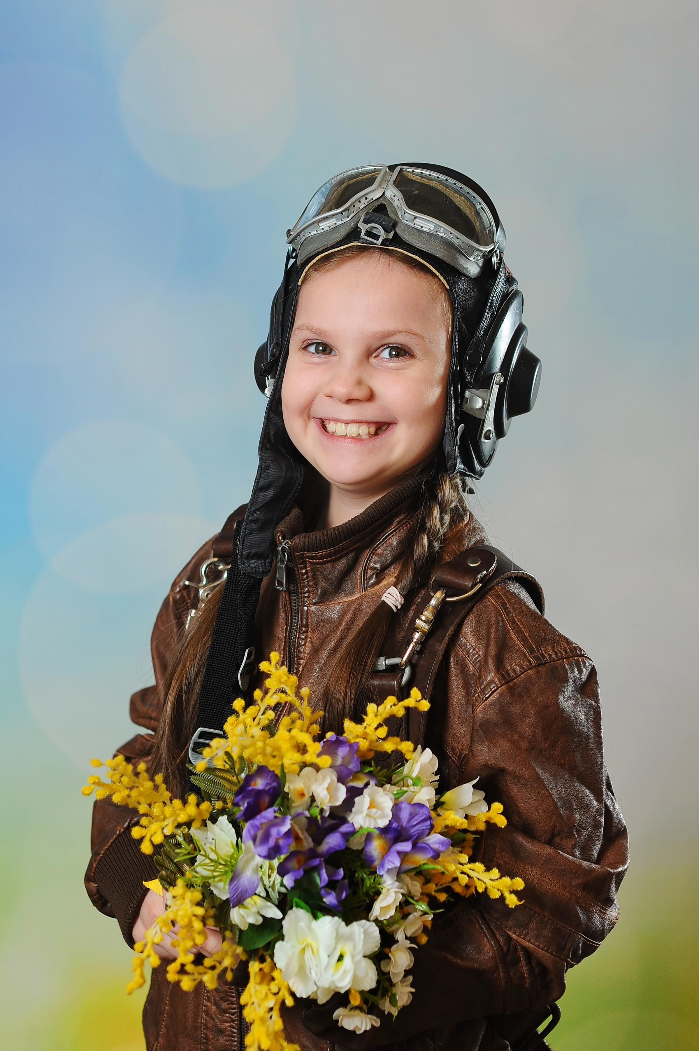 Цветы Весны 2022. Детский портрет