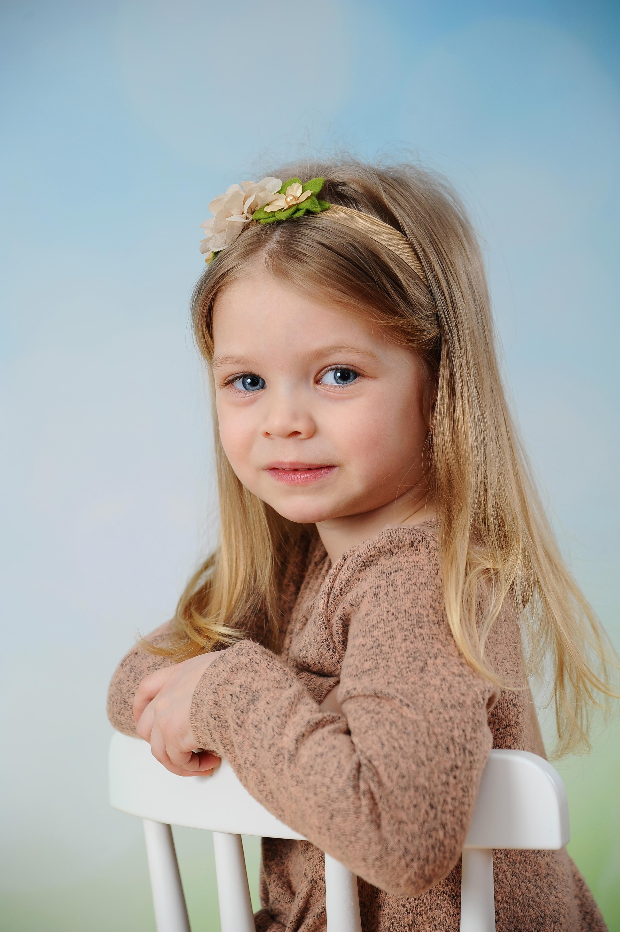 Цветы Весны 2022. Детский портрет