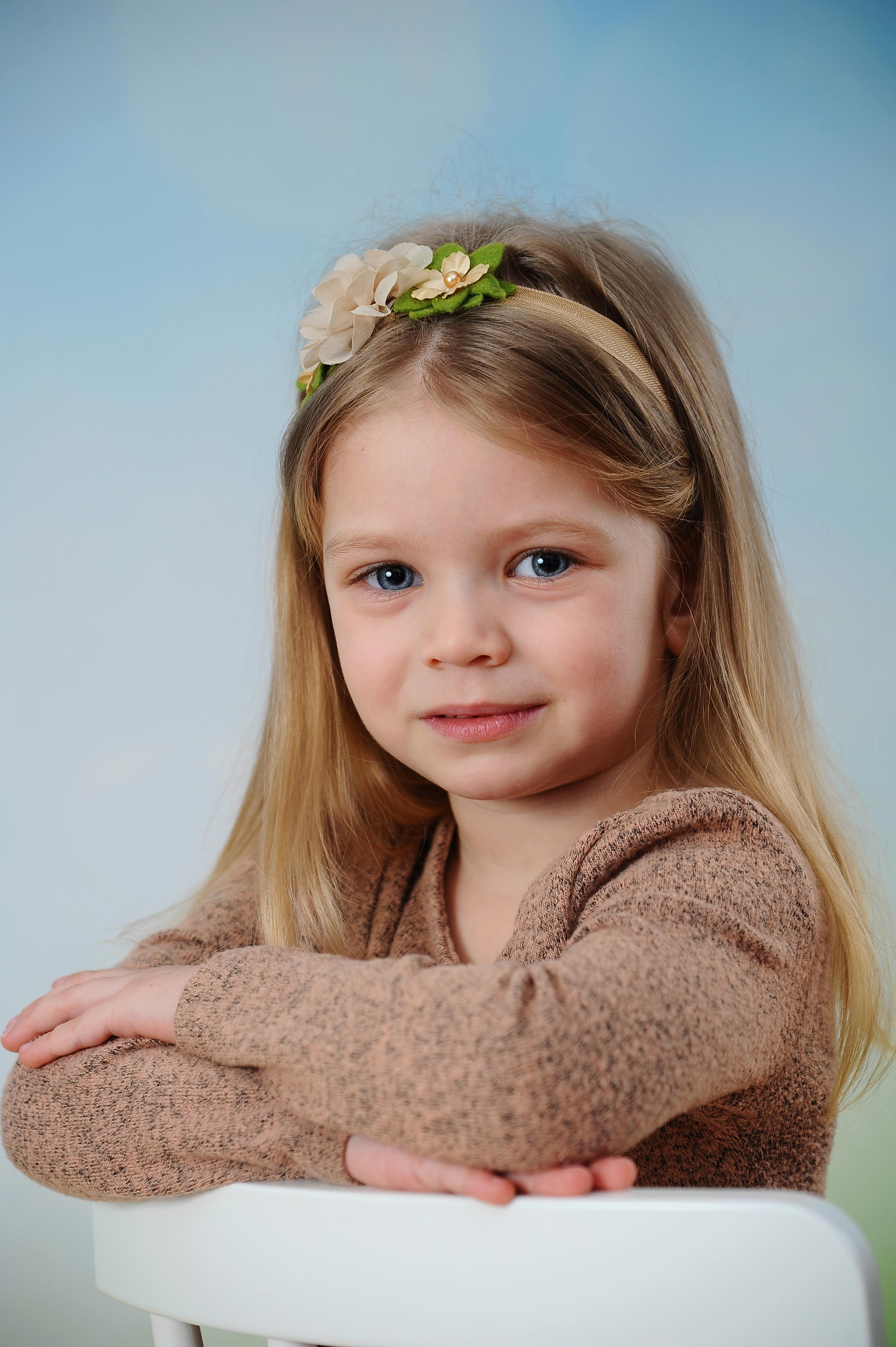 Цветы Весны 2022. Детский портрет