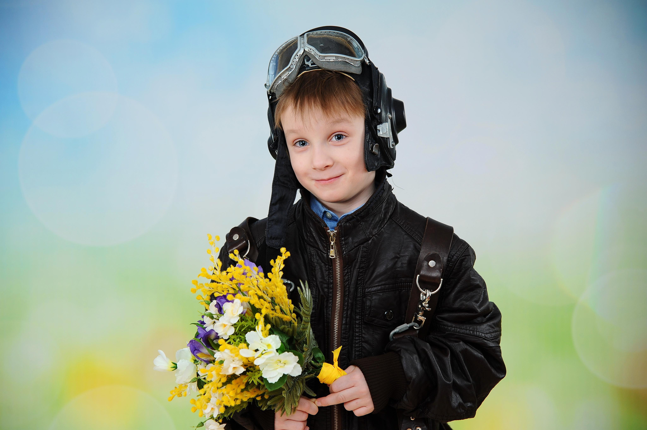 Цветы Весны 2022. Детский портрет