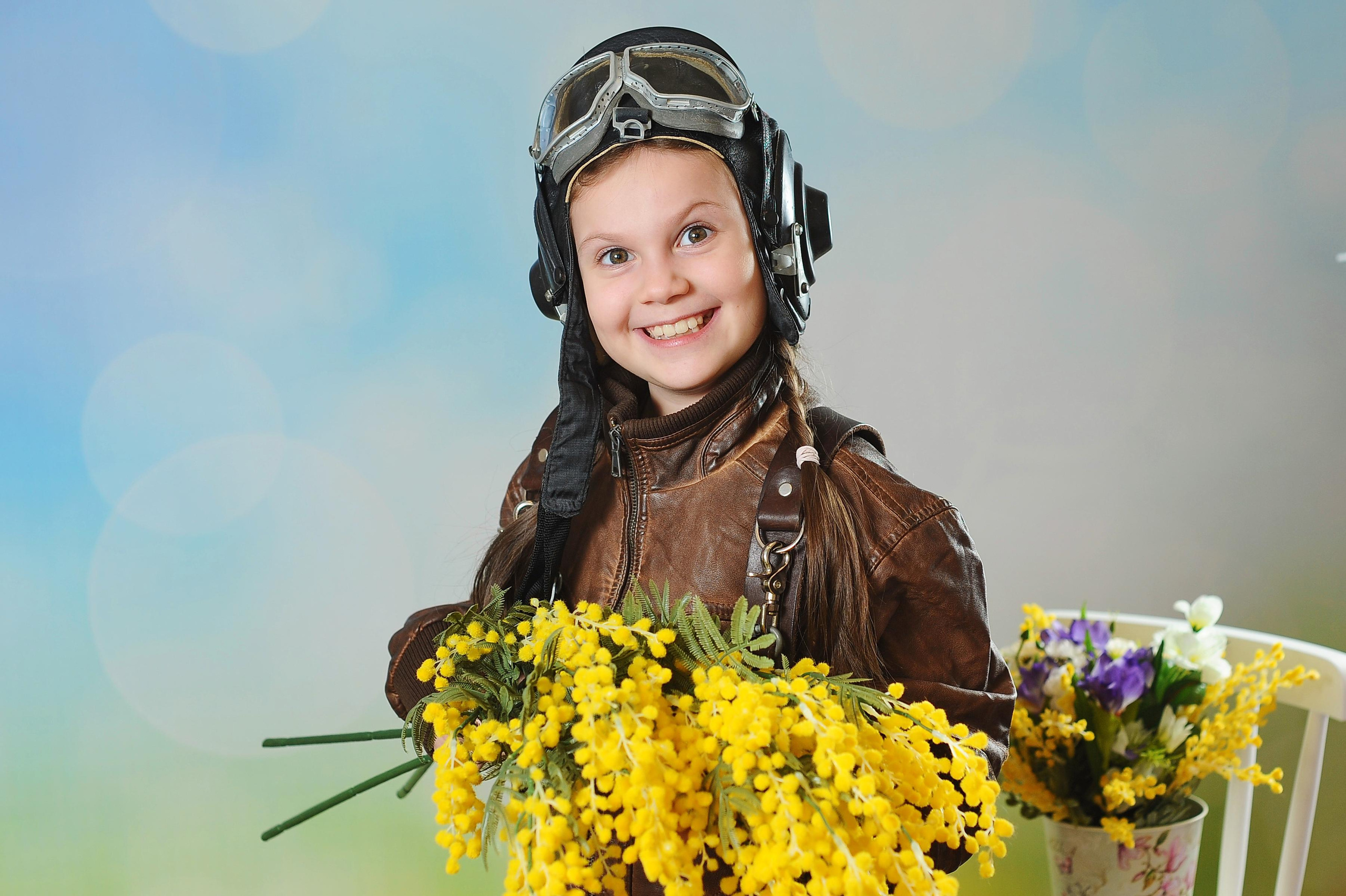 Цветы Весны 2022. Детский портрет