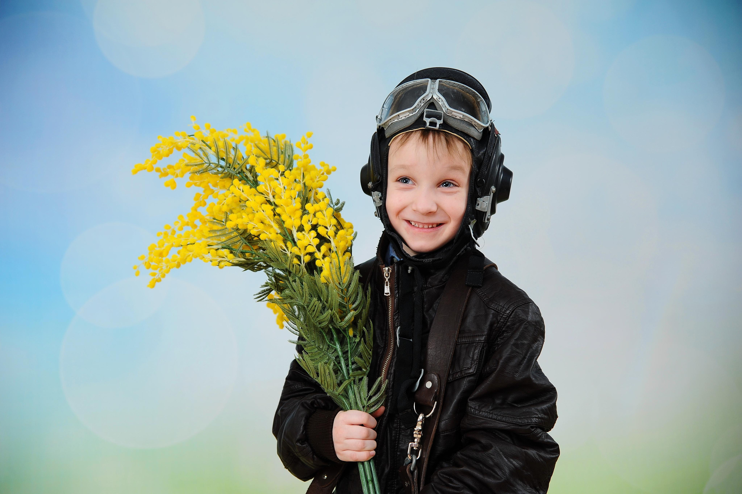 Цветы Весны 2022. Детский портрет