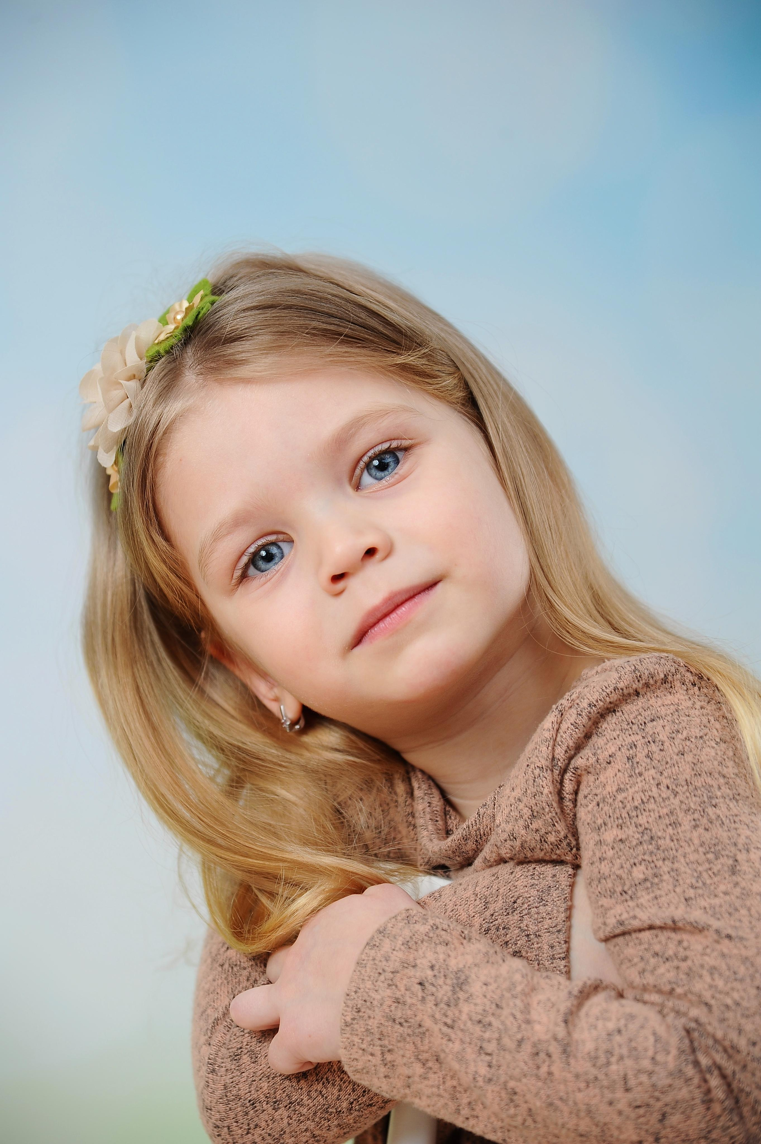 Цветы Весны 2022. Детский портрет