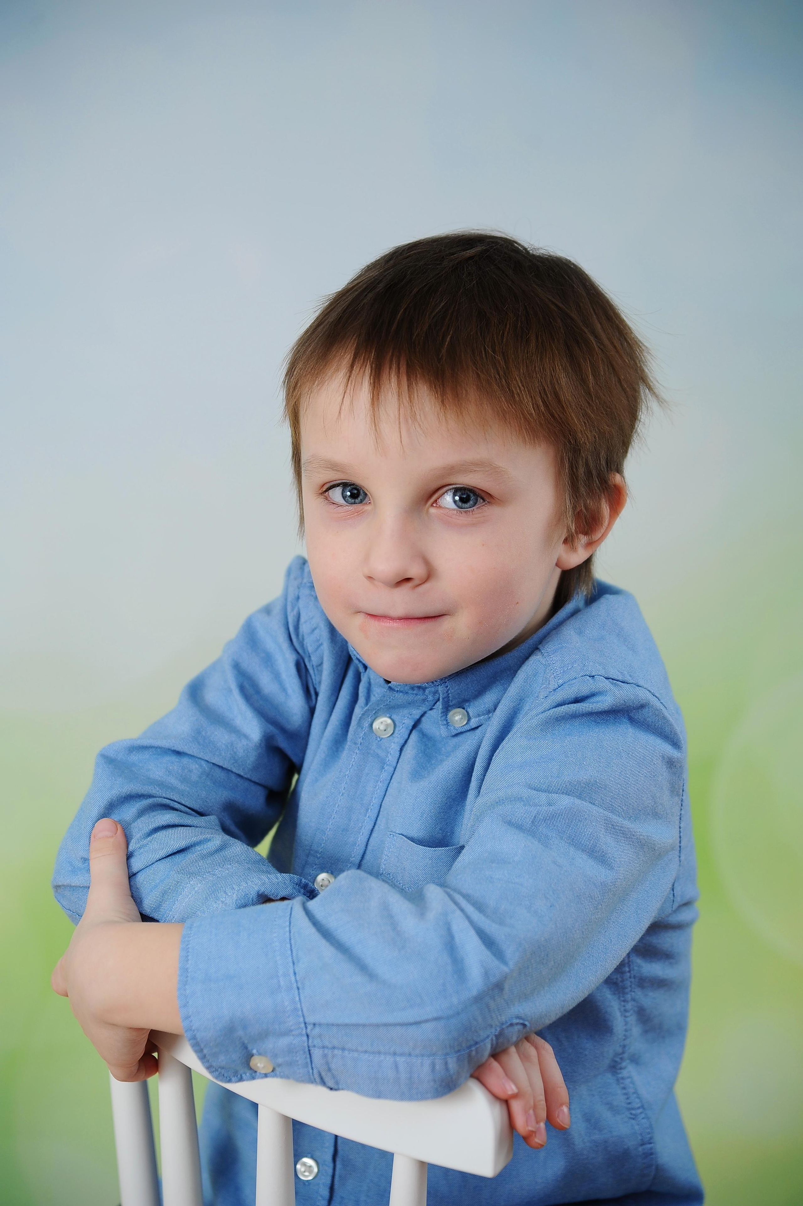 Цветы Весны 2022. Детский портрет