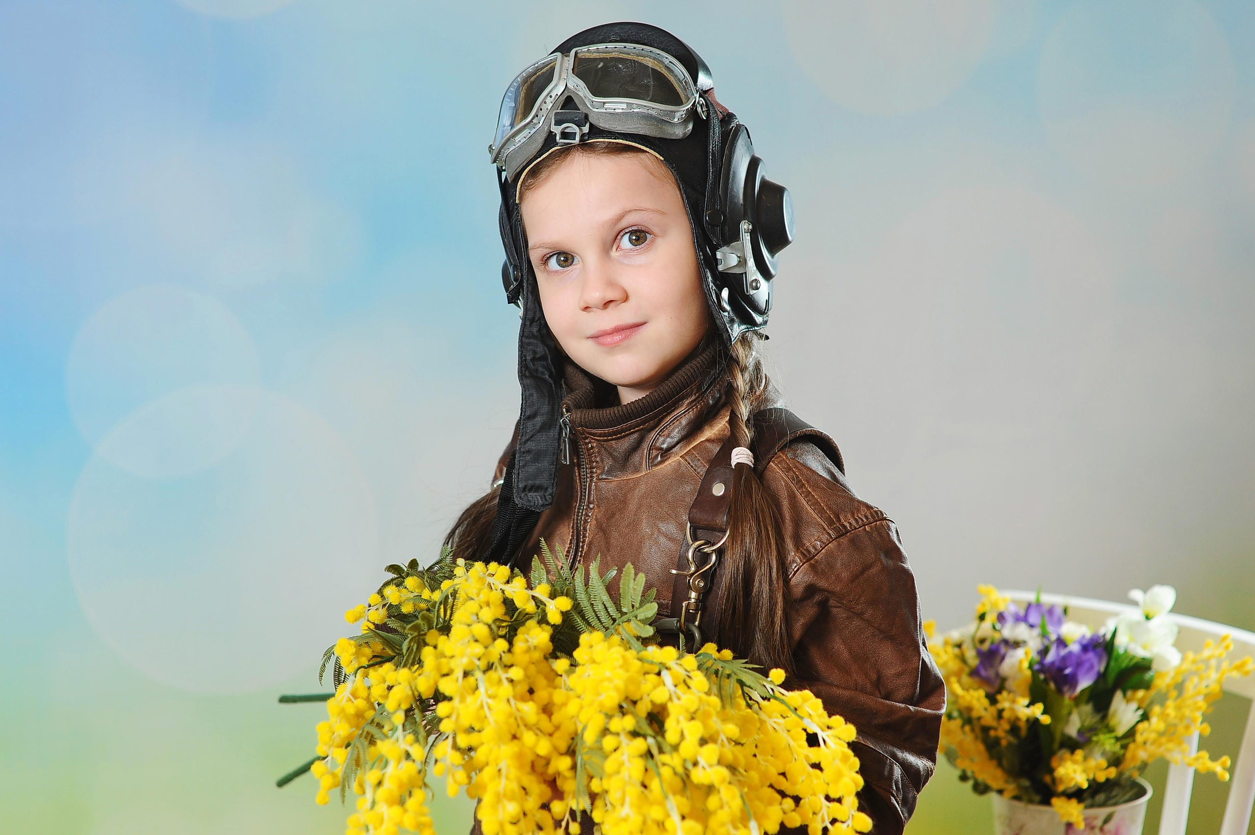 Цветы Весны 2022. Детский портрет