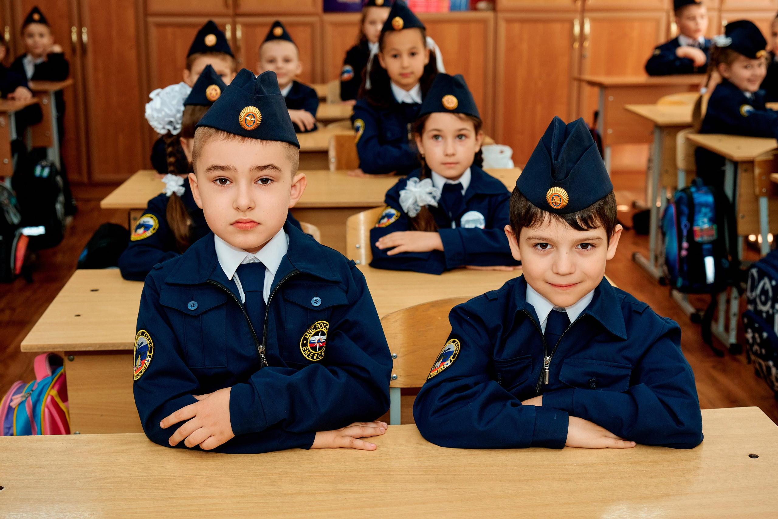 Съемка для альбома с 1-4 класс. 1 класс 6 школа. Фотограф Таганрог Анна Трайжон
