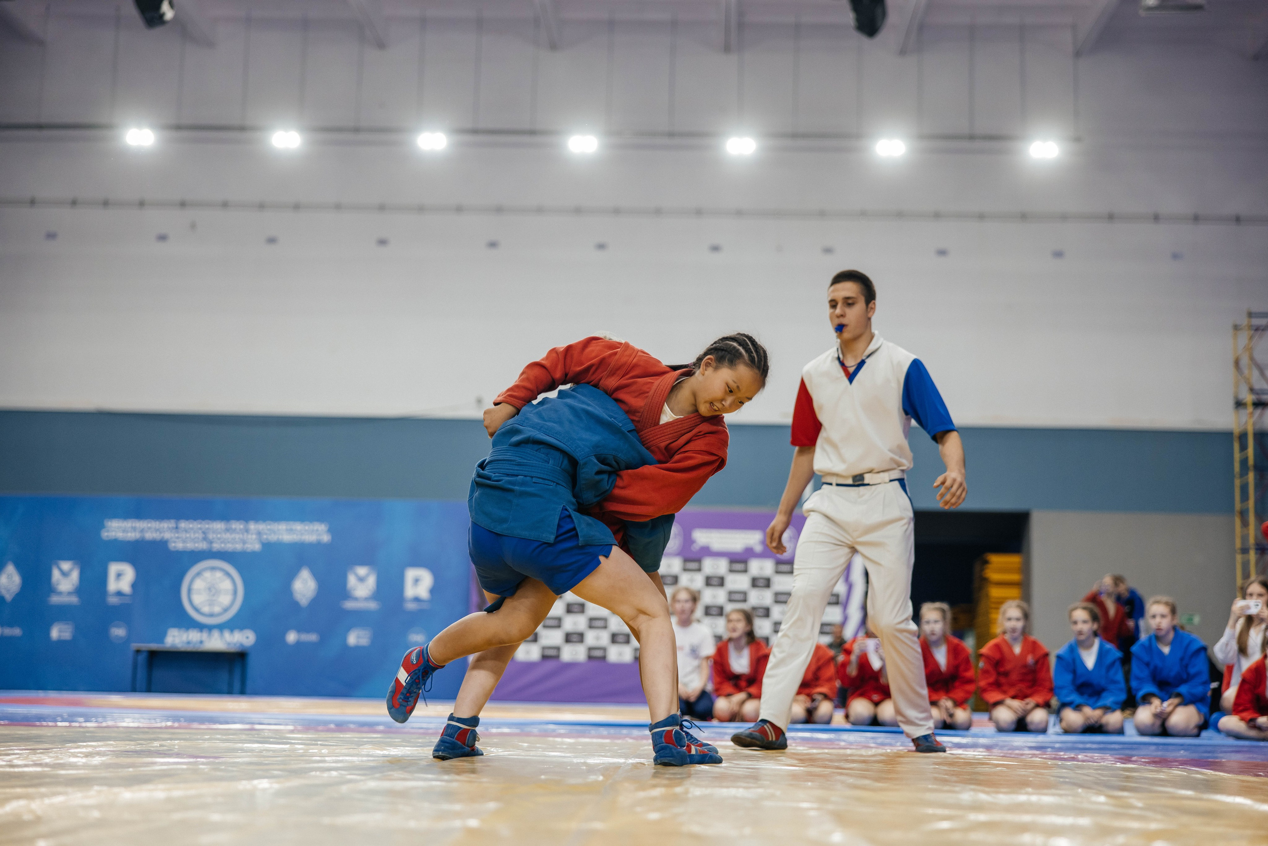 Sambo Championship. Maxim Tsoy Photography