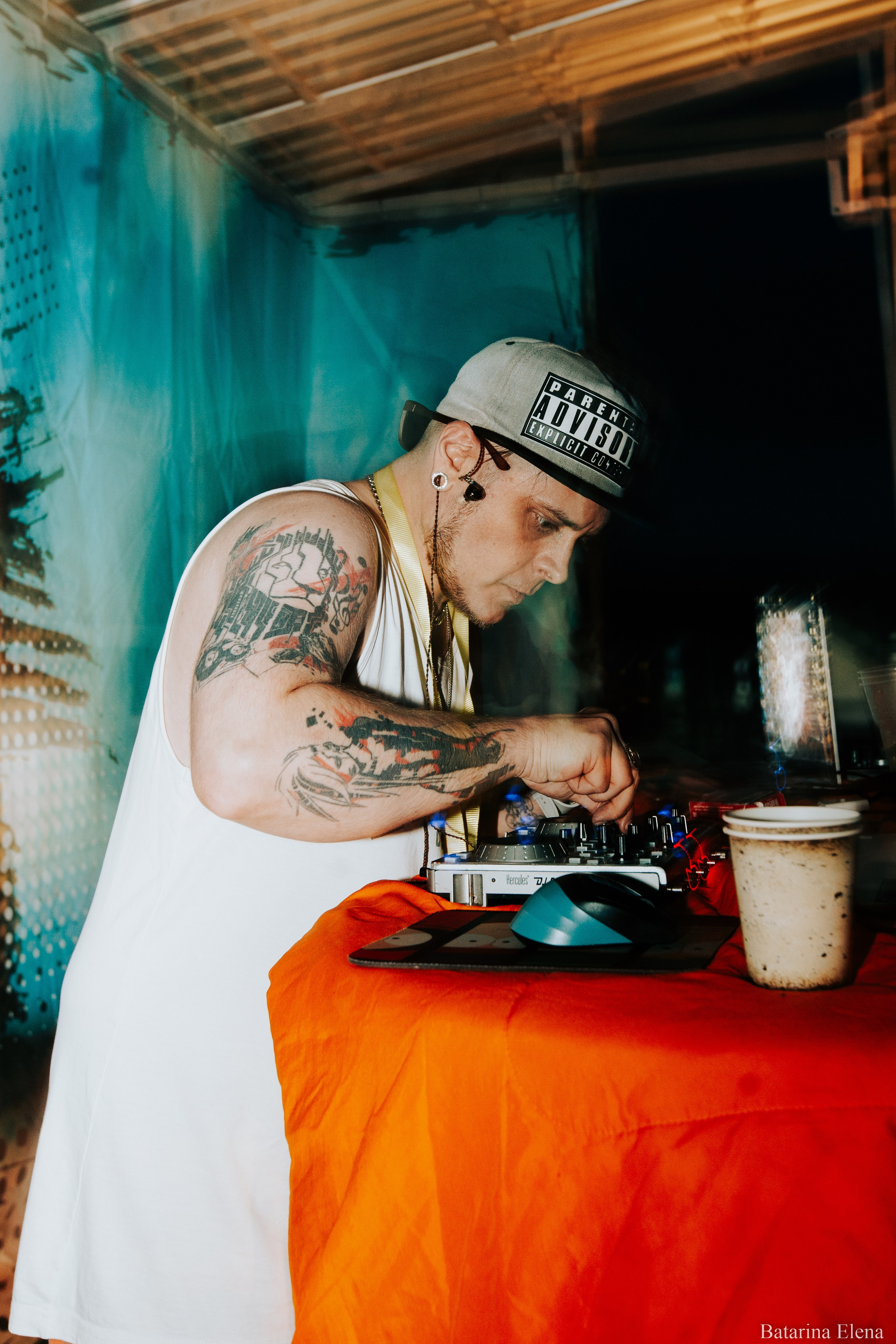 DJ Leo True. Фотограф Елена Батарина