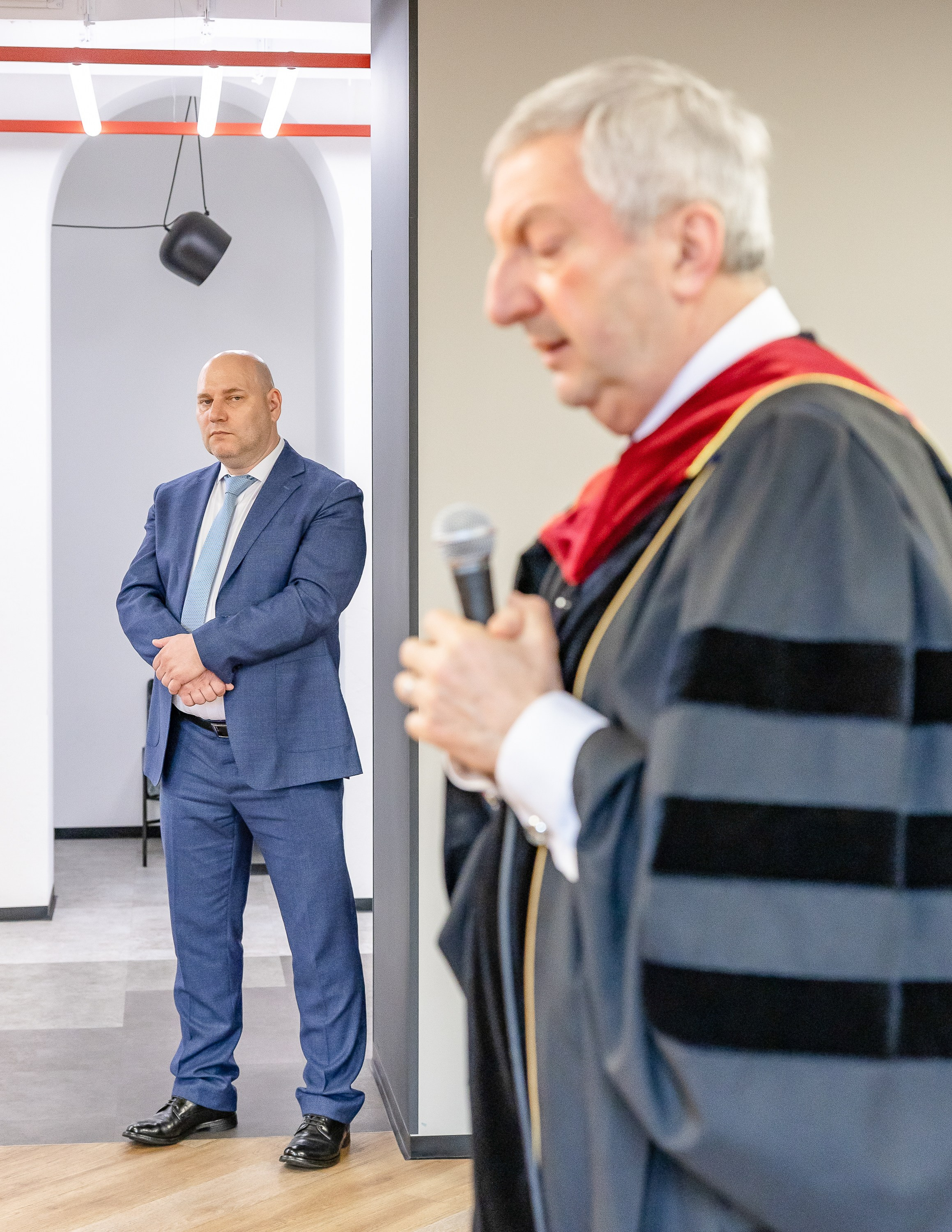 Вручение дипломов об окончании обучения в Президентской академии РАНХиГС. Фотограф Владимир Охрименко