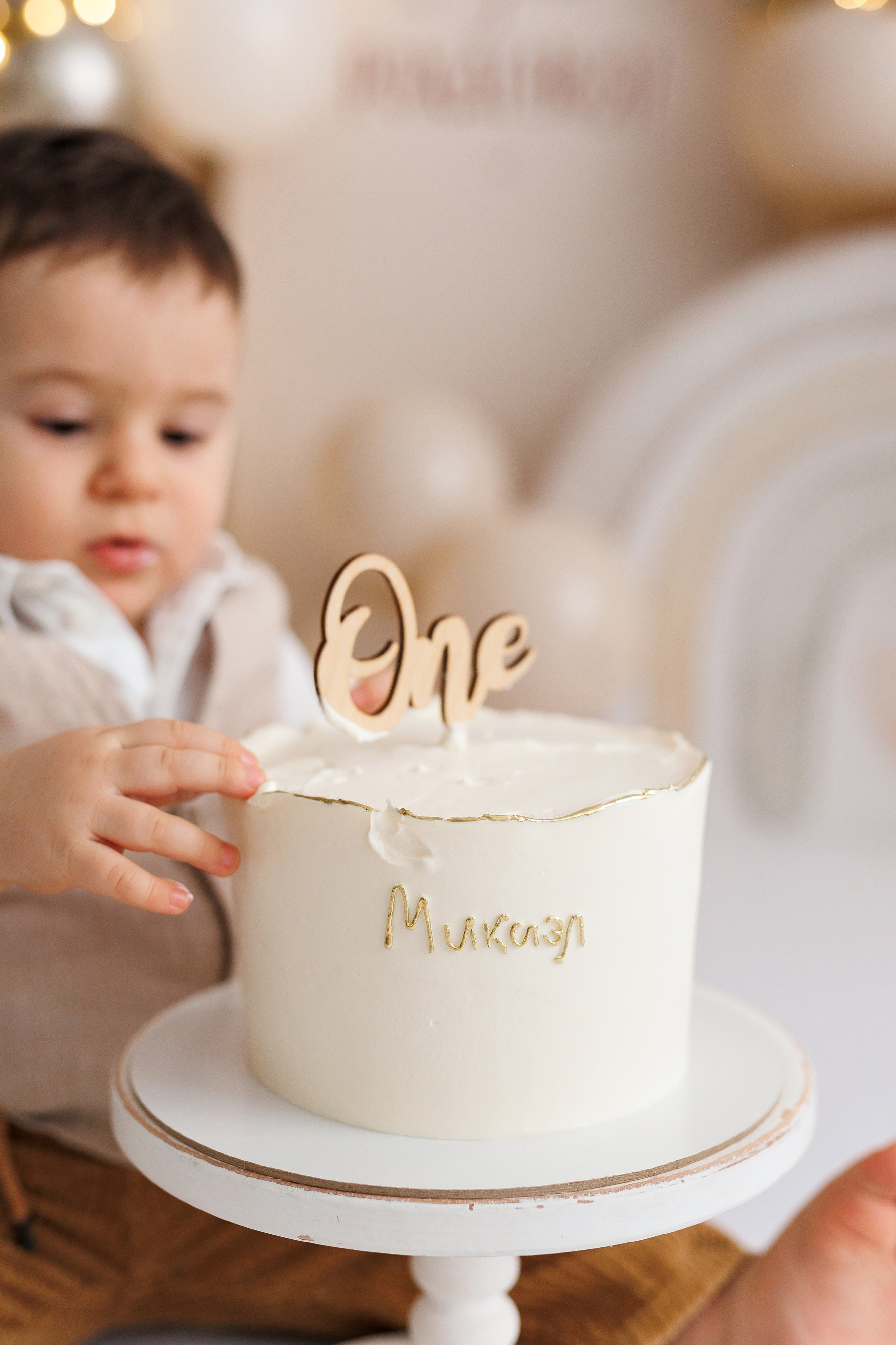 Тортики для Smash cake. Профессиональная детская и семейная фотостудия в Краснодаре