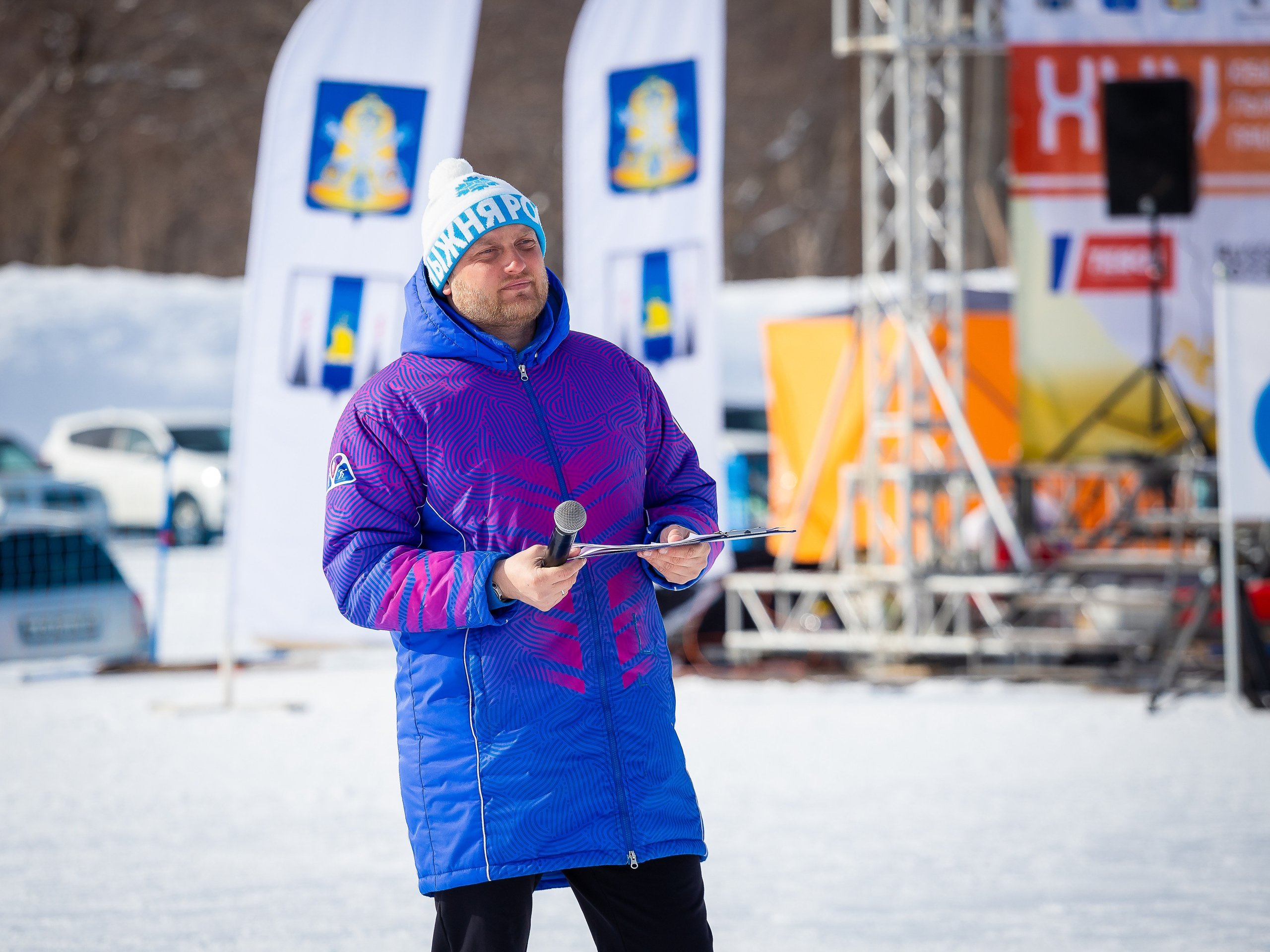 25 лыжный марафон им. Фархутдинова. Инга Кузьминская ТОП-фотограф г. Корсаков