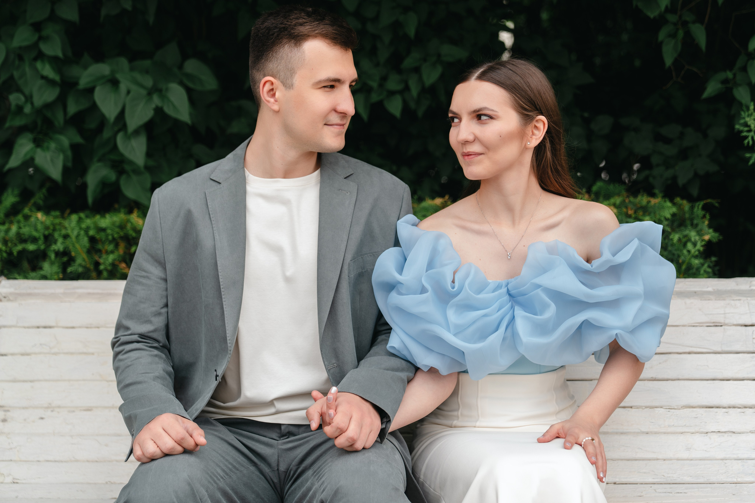 Институтская любовь. Свадебный фотограф в Москве Кристина Чехова