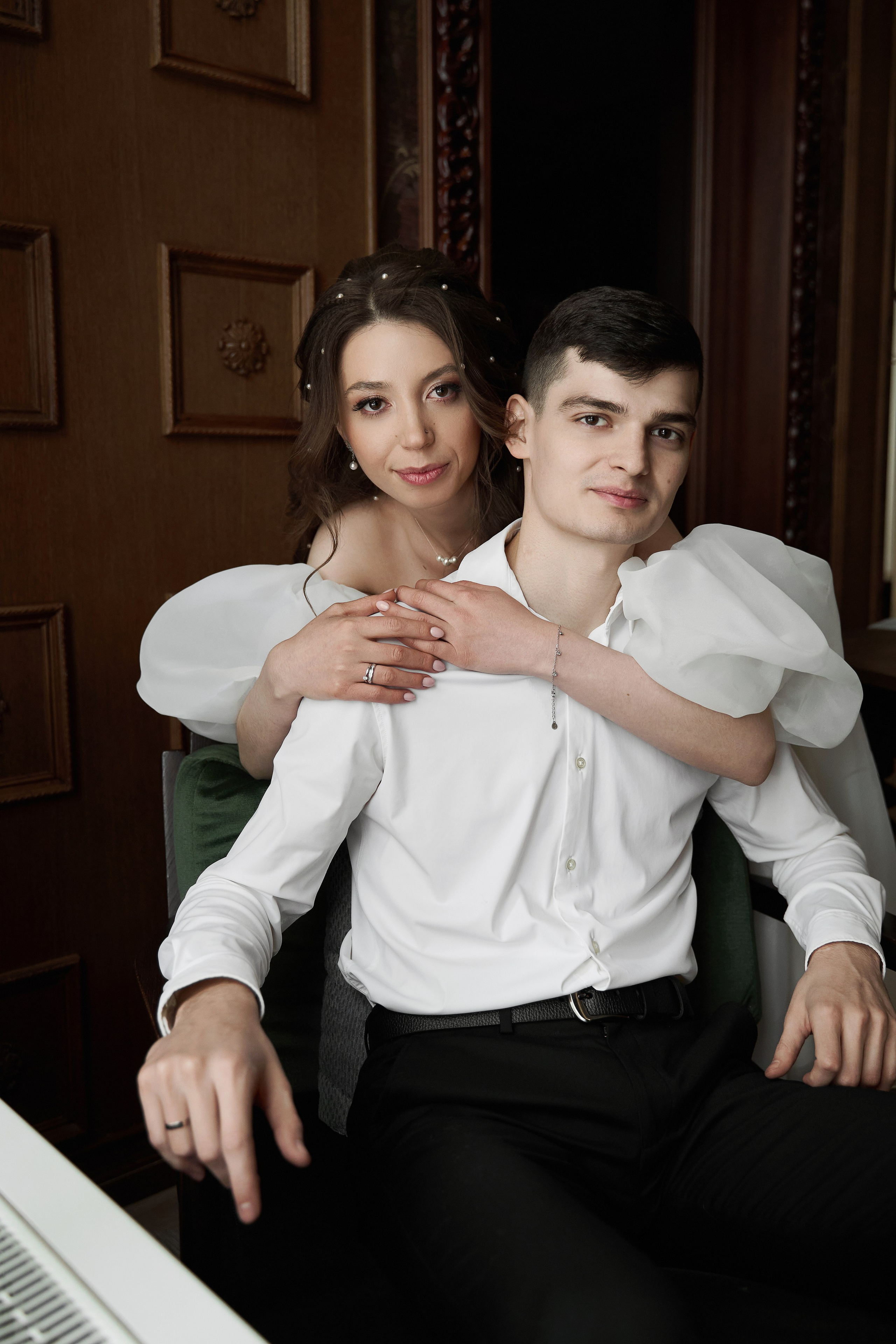 Давид и Алена. Фотограф в Тюмени Алиса Абрашина